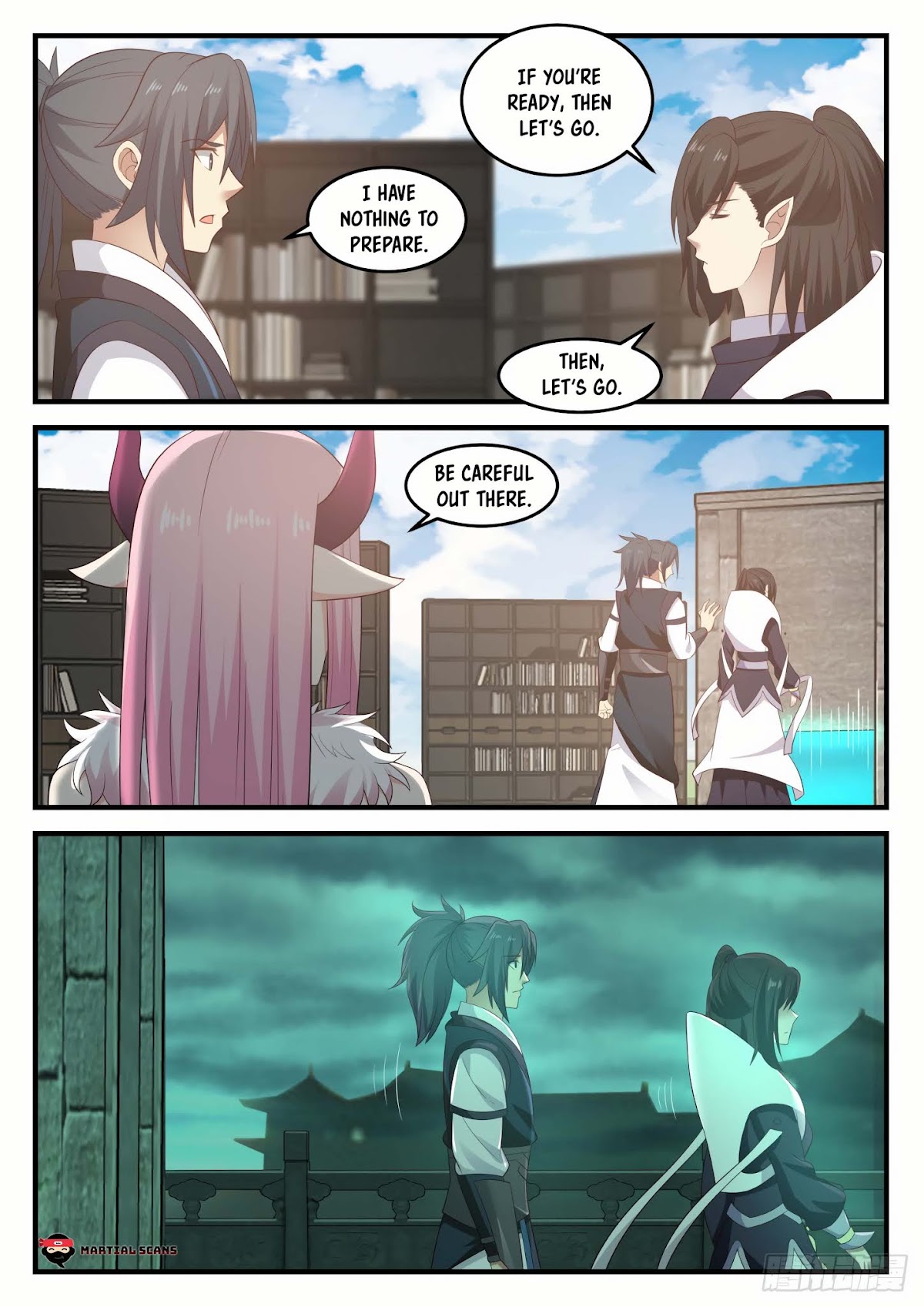 Martial Peak Chapter 624 - Page 12