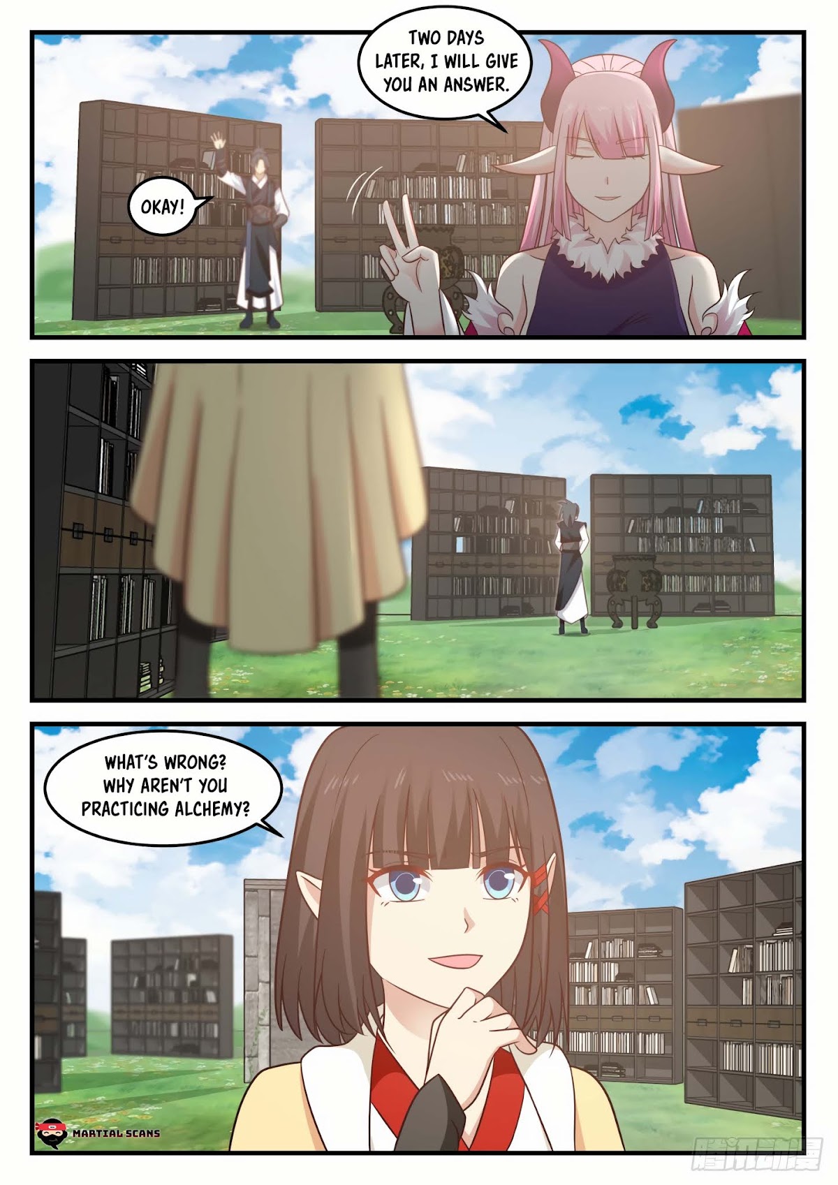 Martial Peak Chapter 624 - Page 3