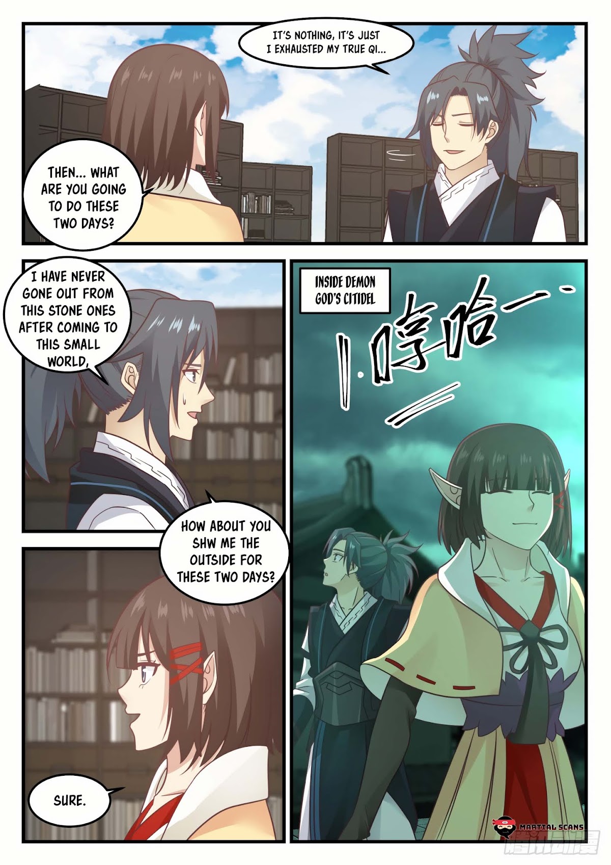 Martial Peak Chapter 624 - Page 4