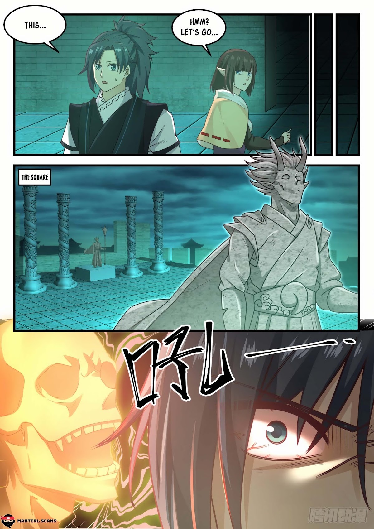 Martial Peak Chapter 624 - Page 6