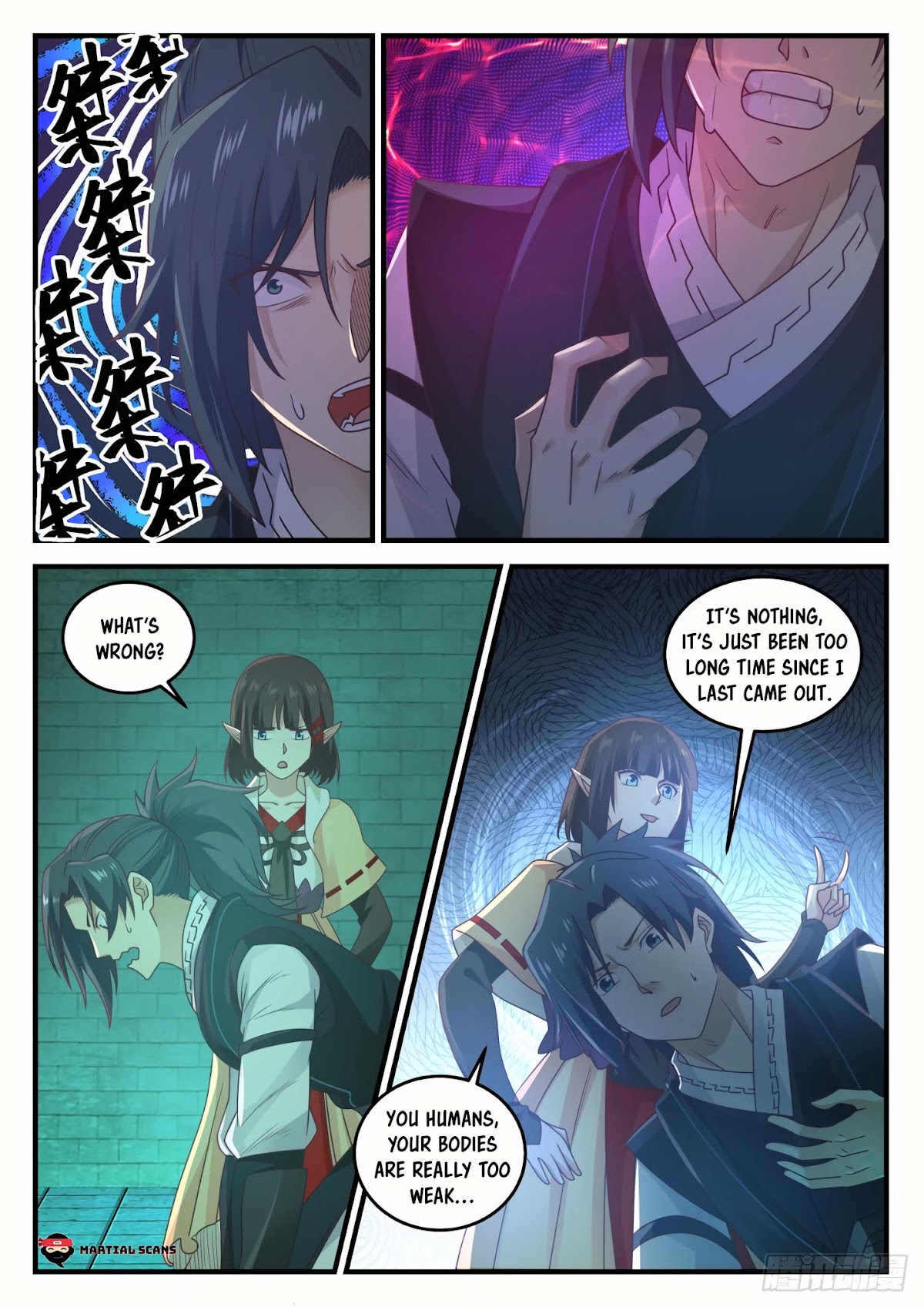Martial Peak Chapter 624 - Page 7