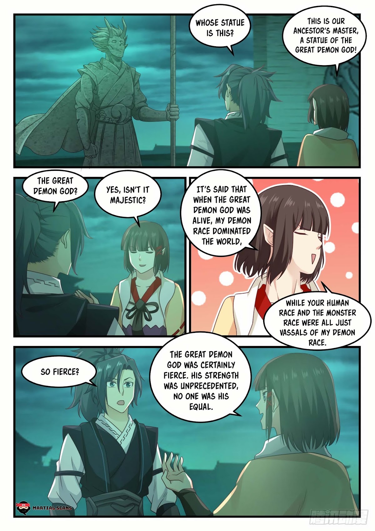 Martial Peak Chapter 624 - Page 8