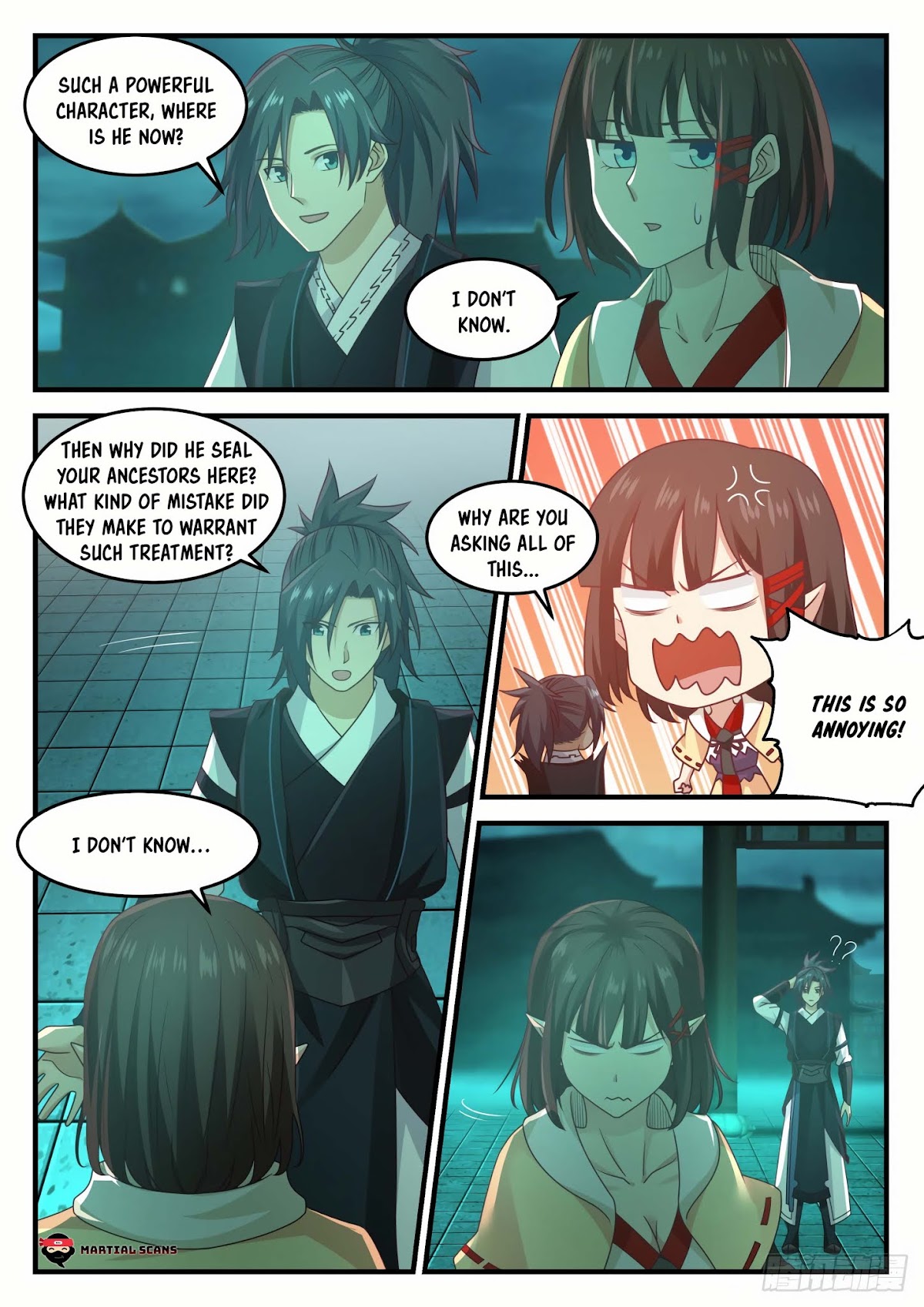 Martial Peak Chapter 624 - Page 9