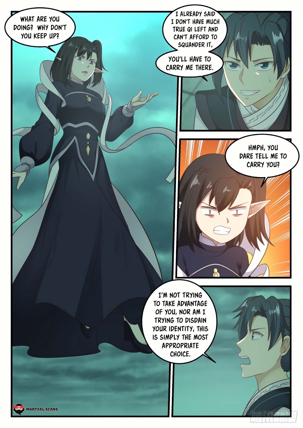 Martial Peak Chapter 625 - Page 2