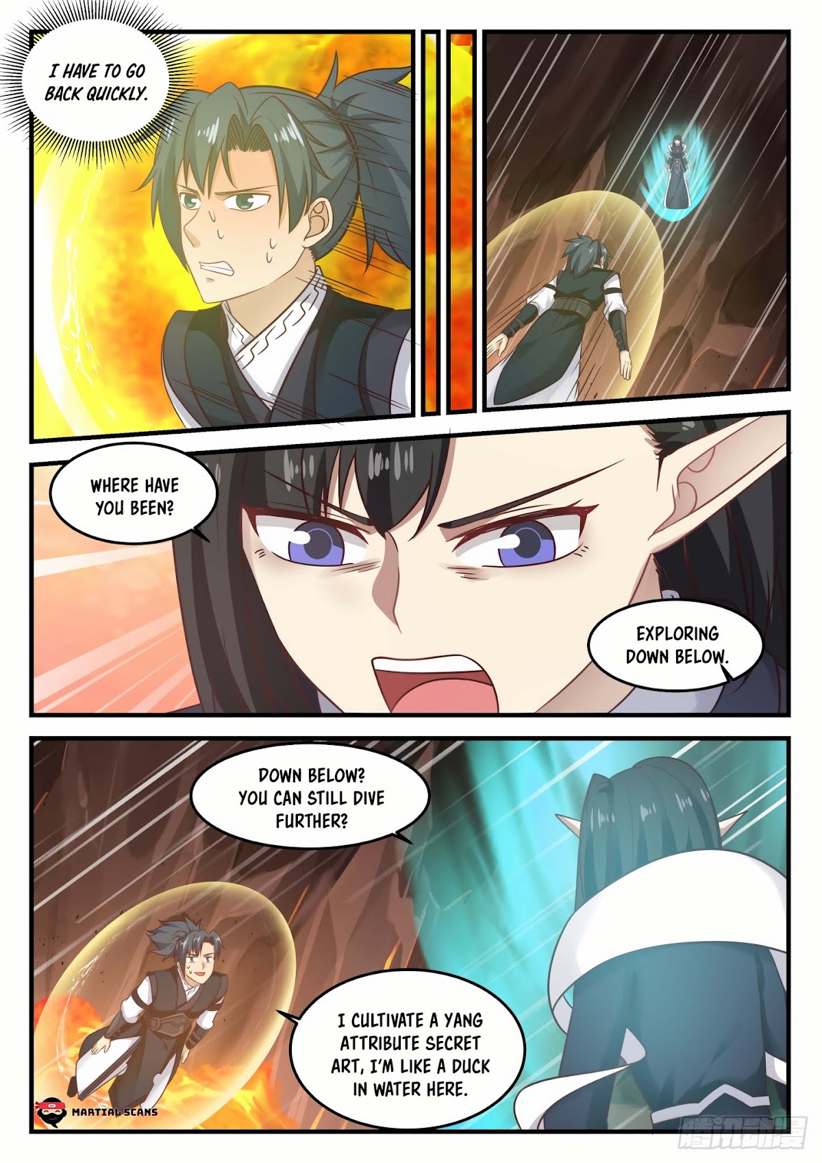 Martial Peak Chapter 625 - Page 12