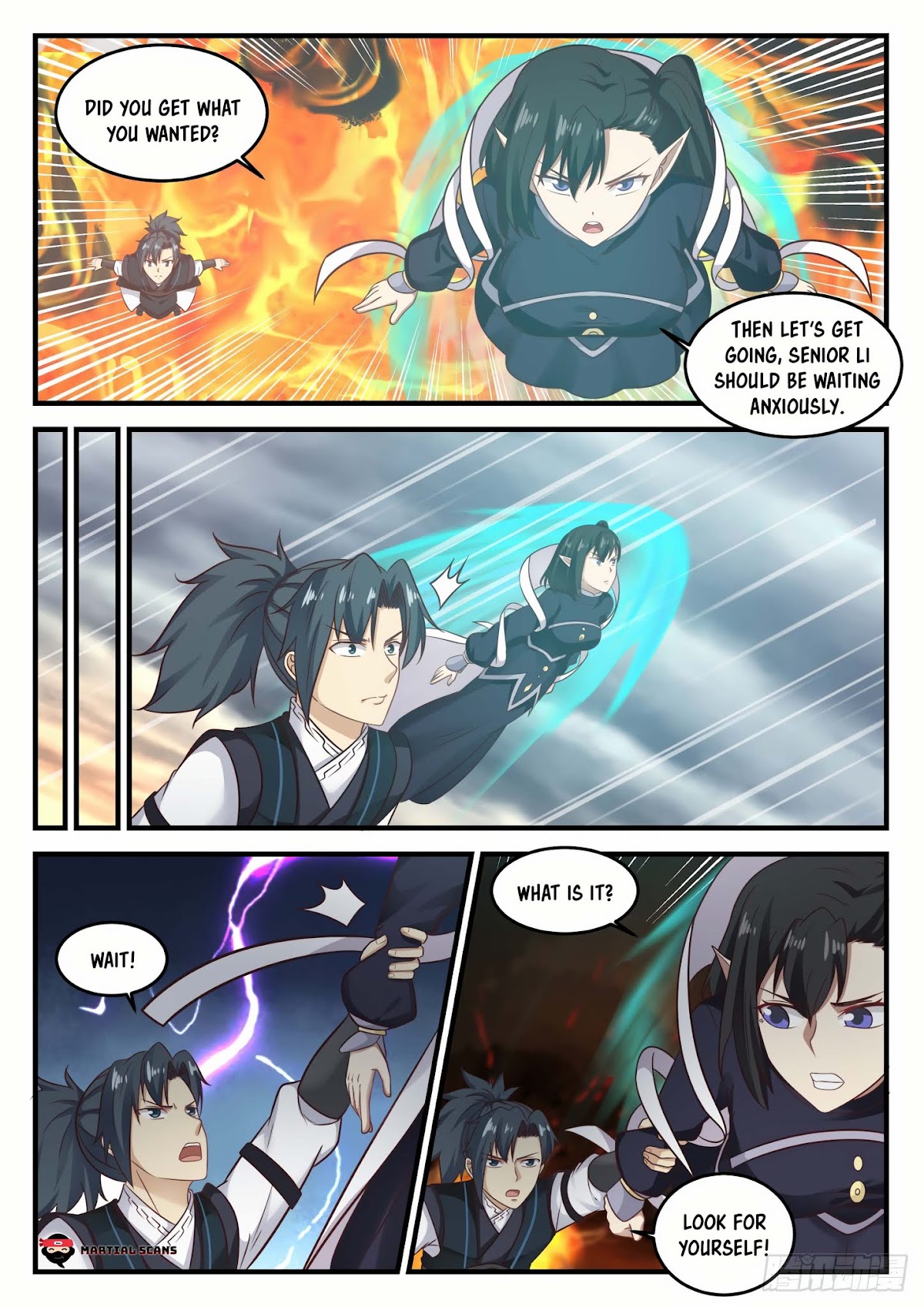 Martial Peak Chapter 625 - Page 13