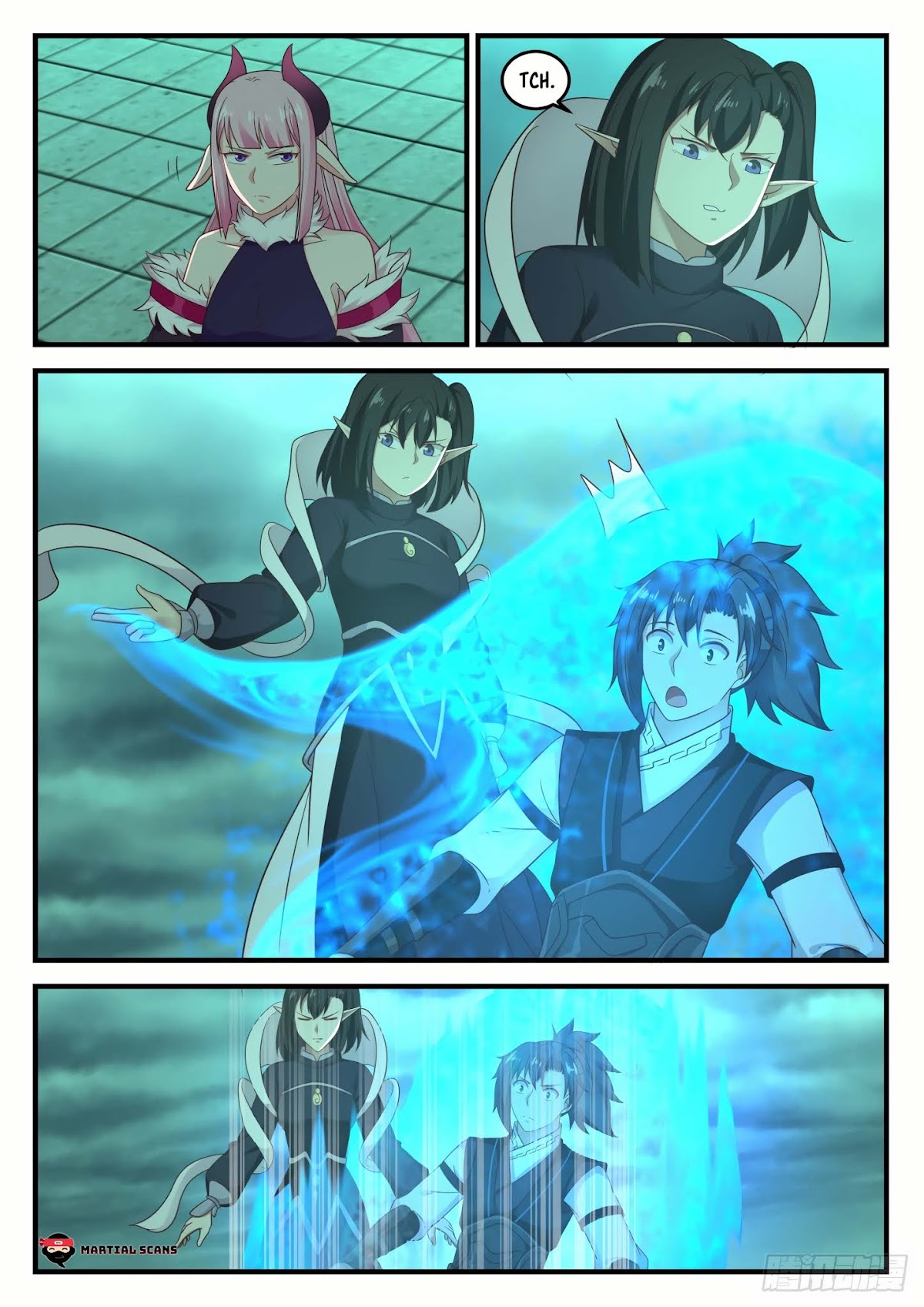 Martial Peak Chapter 625 - Page 3