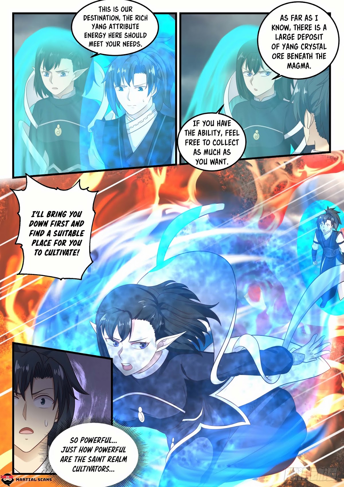 Martial Peak Chapter 625 - Page 5