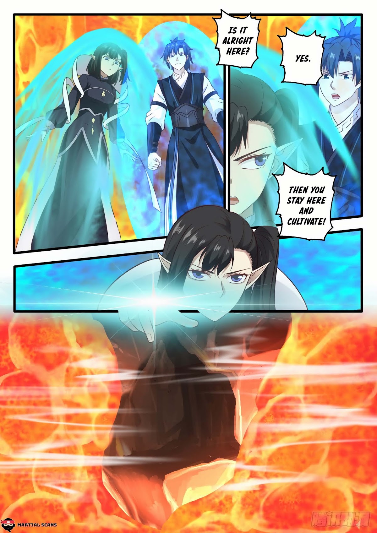 Martial Peak Chapter 625 - Page 6