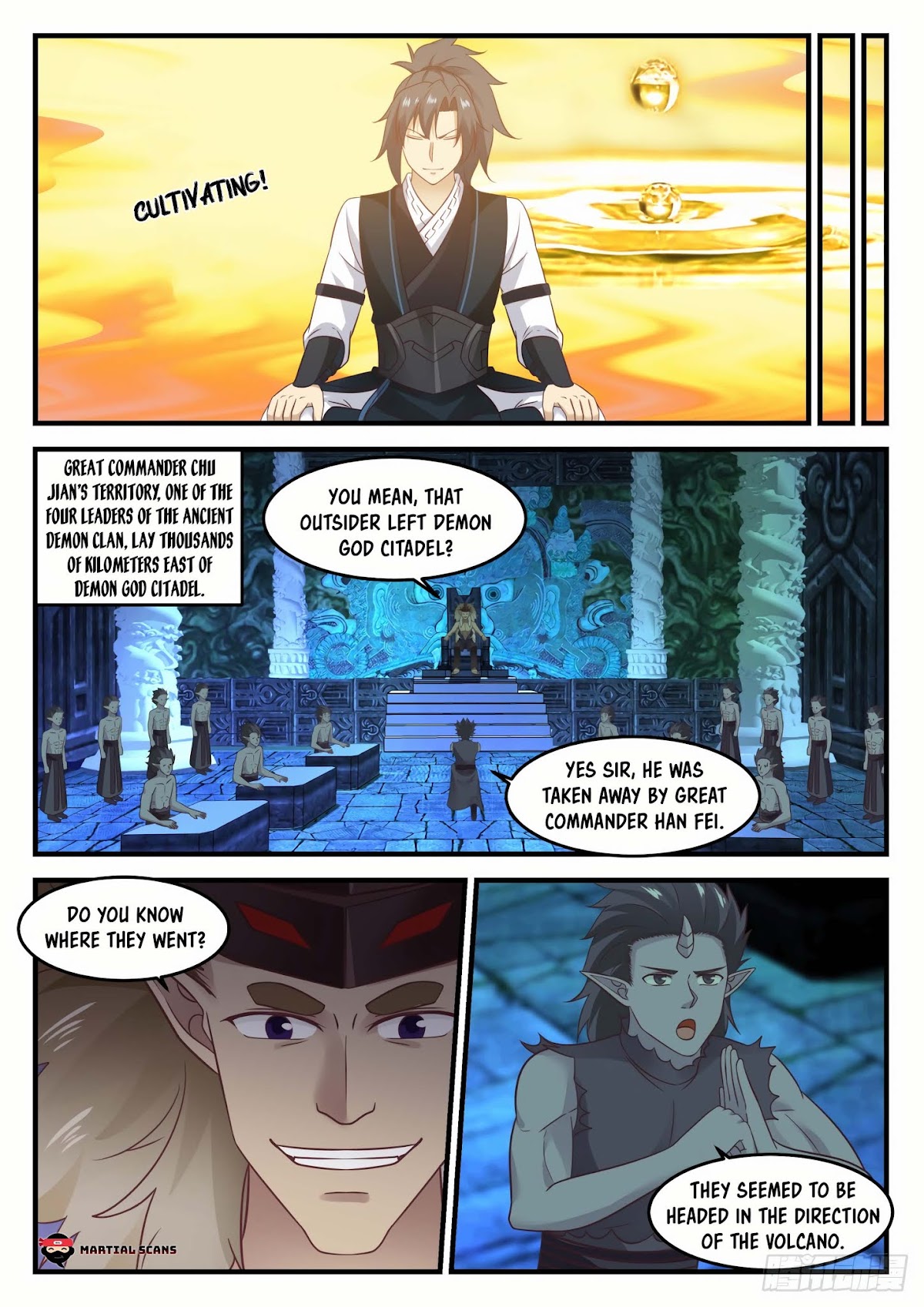 Martial Peak Chapter 625 - Page 8