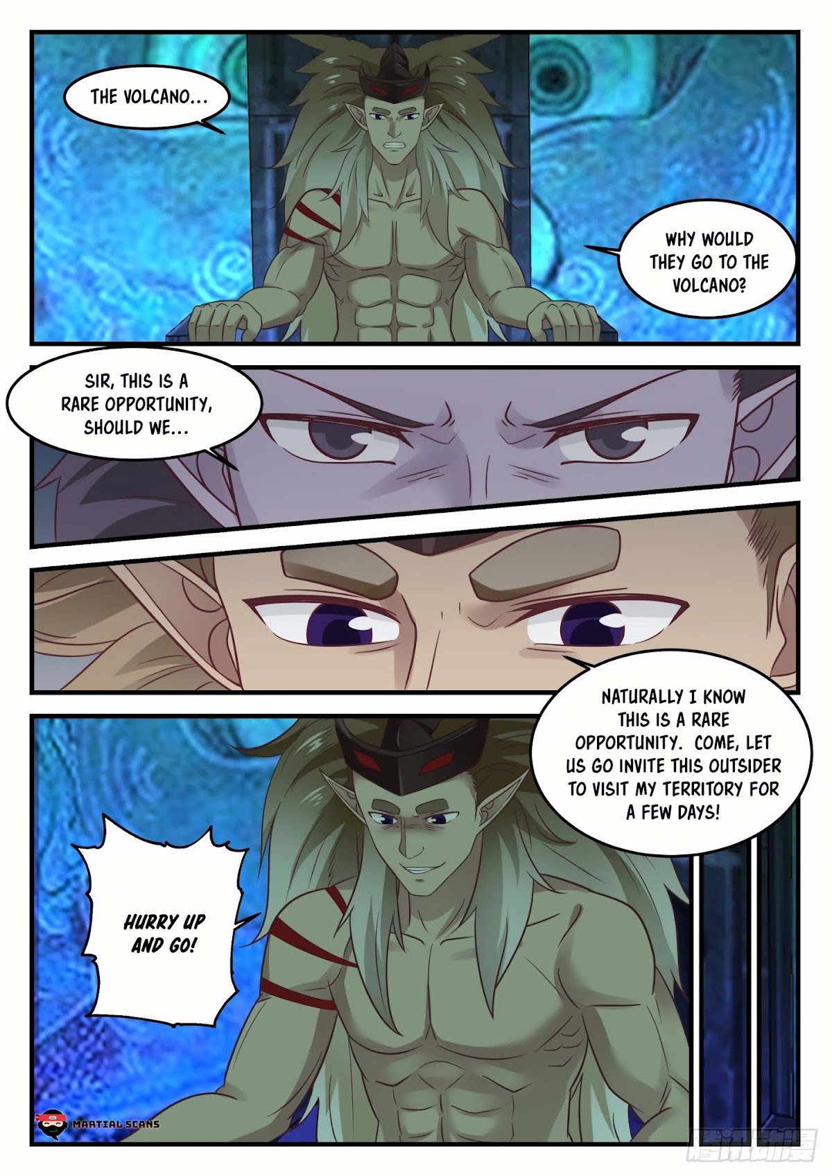 Martial Peak Chapter 625 - Page 9