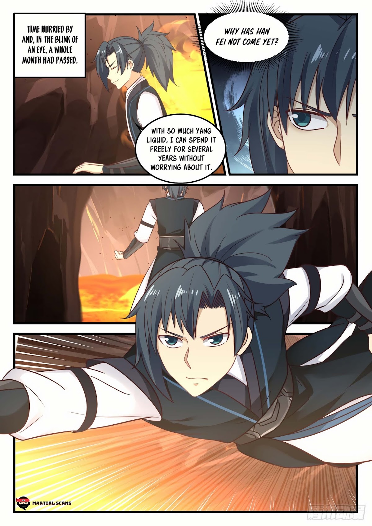 Martial Peak Chapter 625 - Page 10