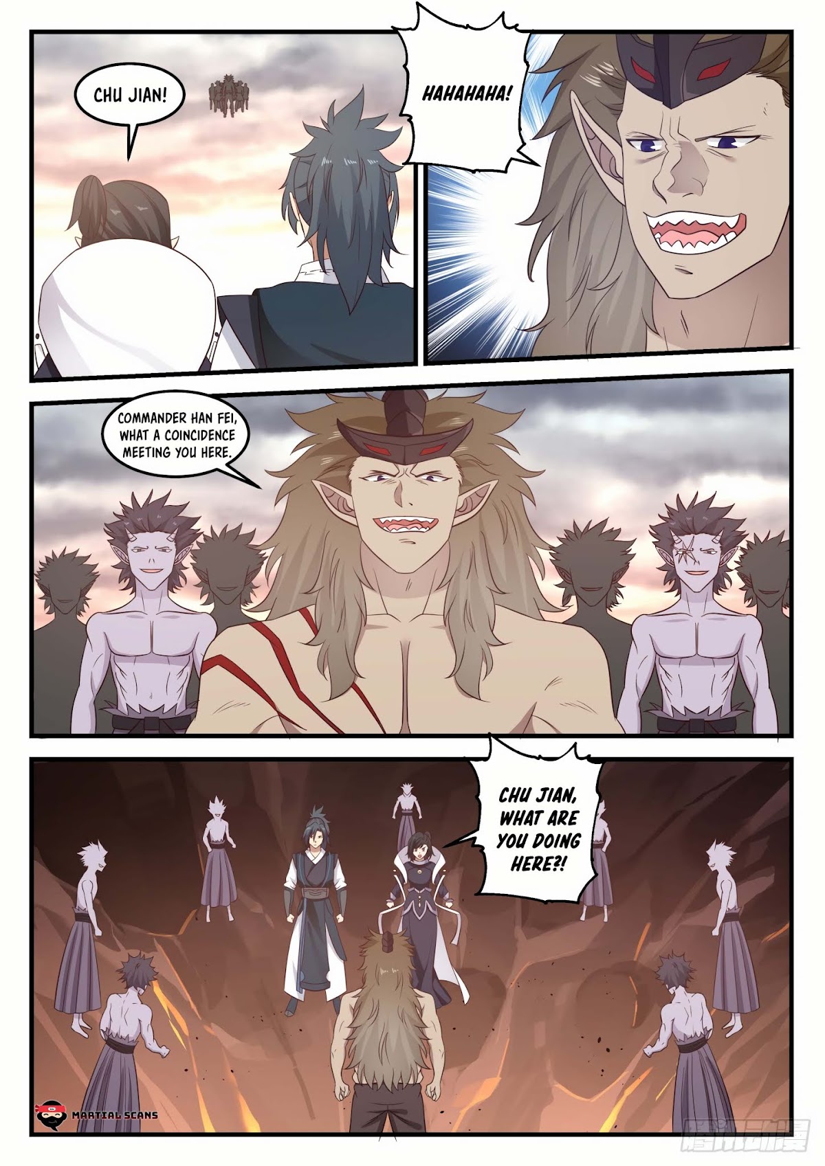 Martial Peak Chapter 626 - Page 2