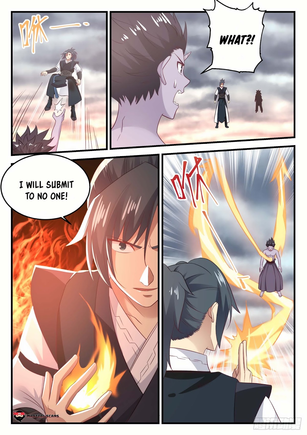 Martial Peak Chapter 626 - Page 12