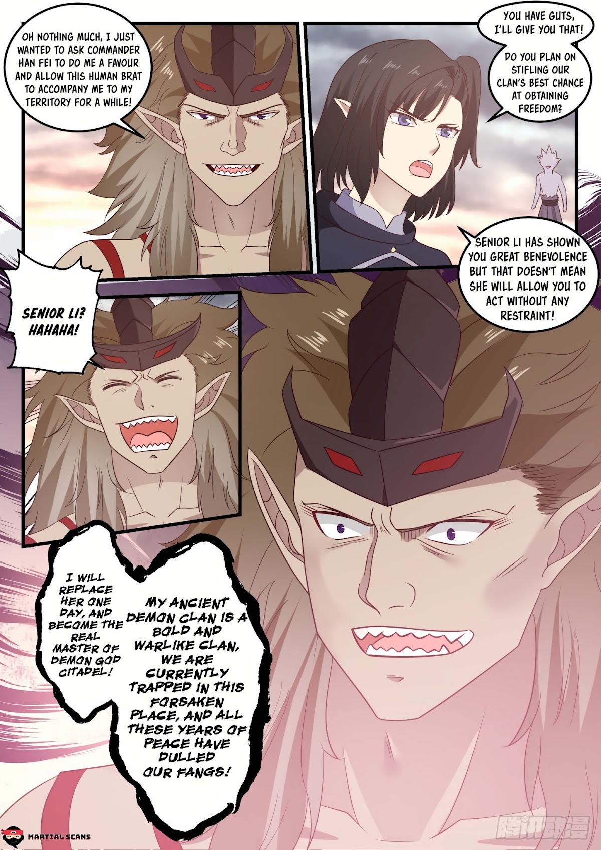 Martial Peak Chapter 626 - Page 3