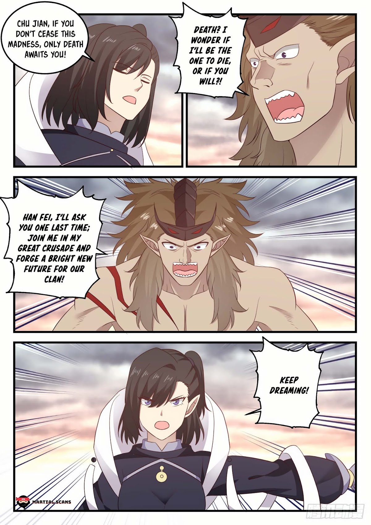 Martial Peak Chapter 626 - Page 4