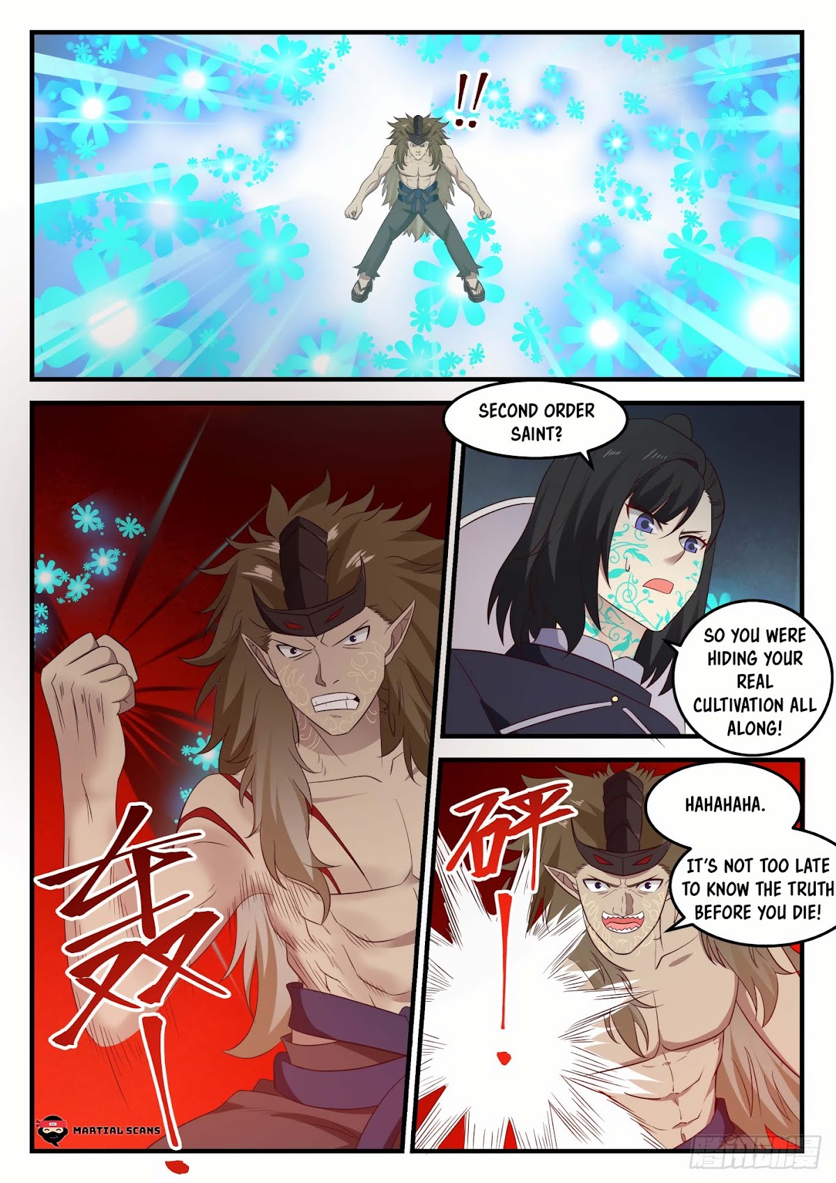 Martial Peak Chapter 626 - Page 9