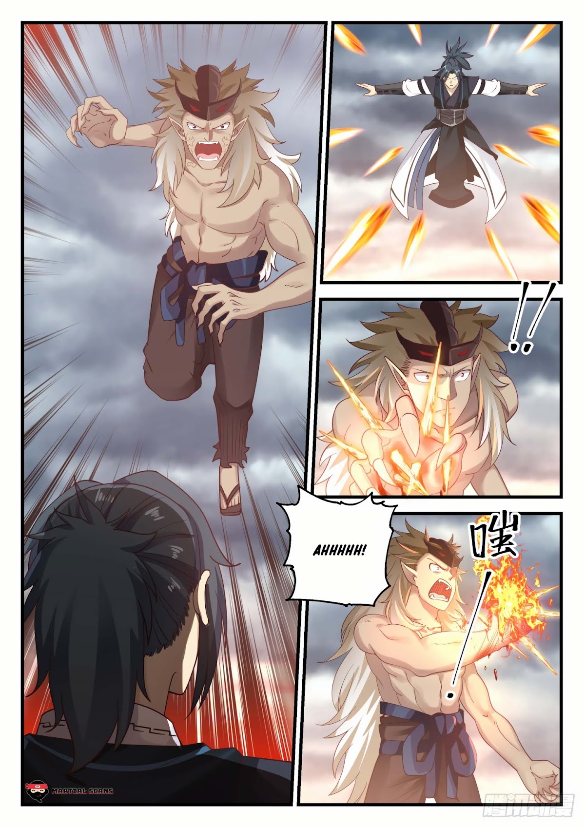 Martial Peak Chapter 627 - Page 2
