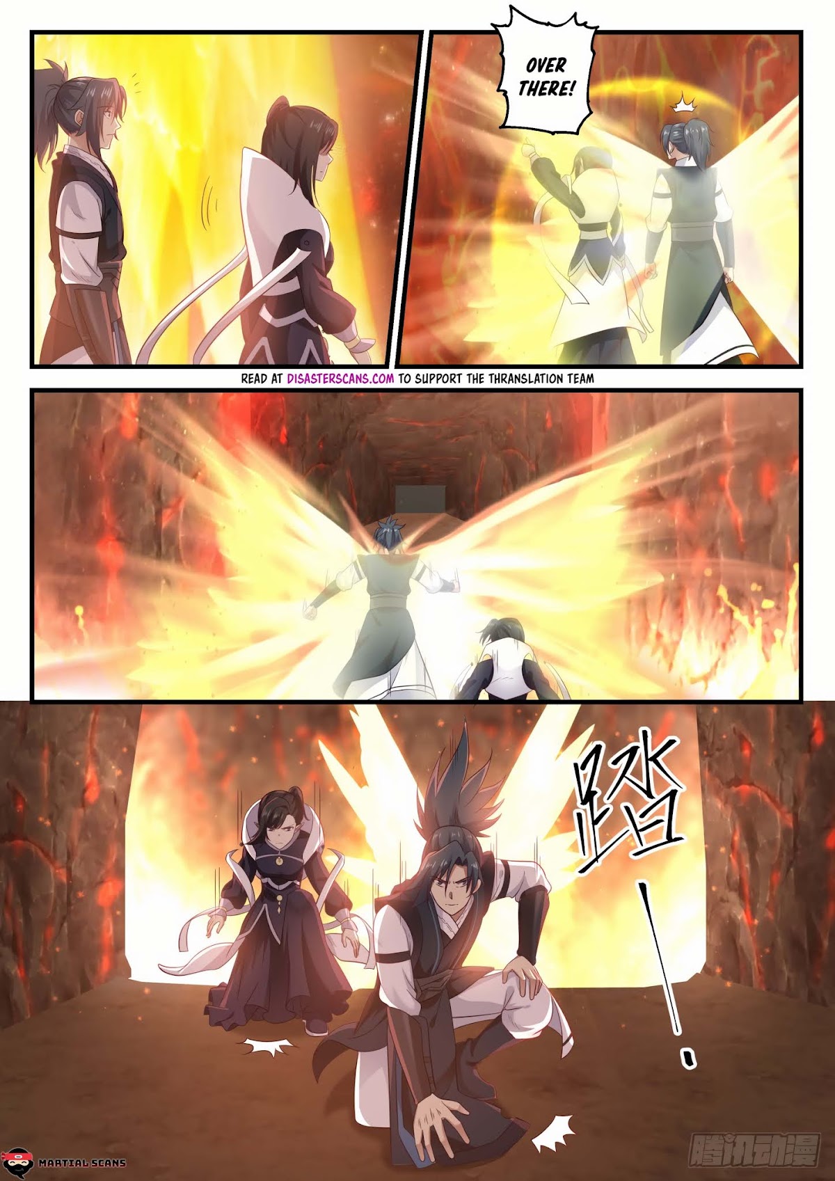Martial Peak Chapter 627 - Page 11