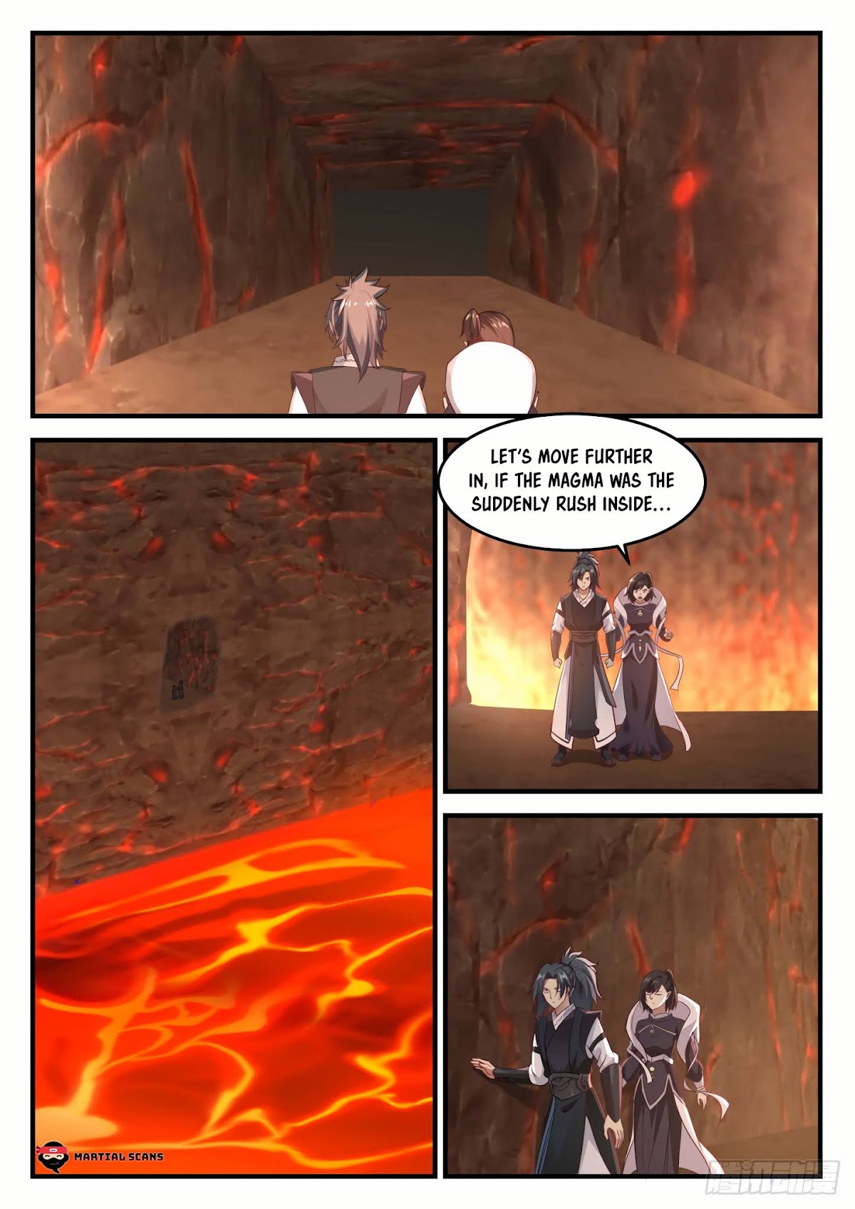 Martial Peak Chapter 627 - Page 12