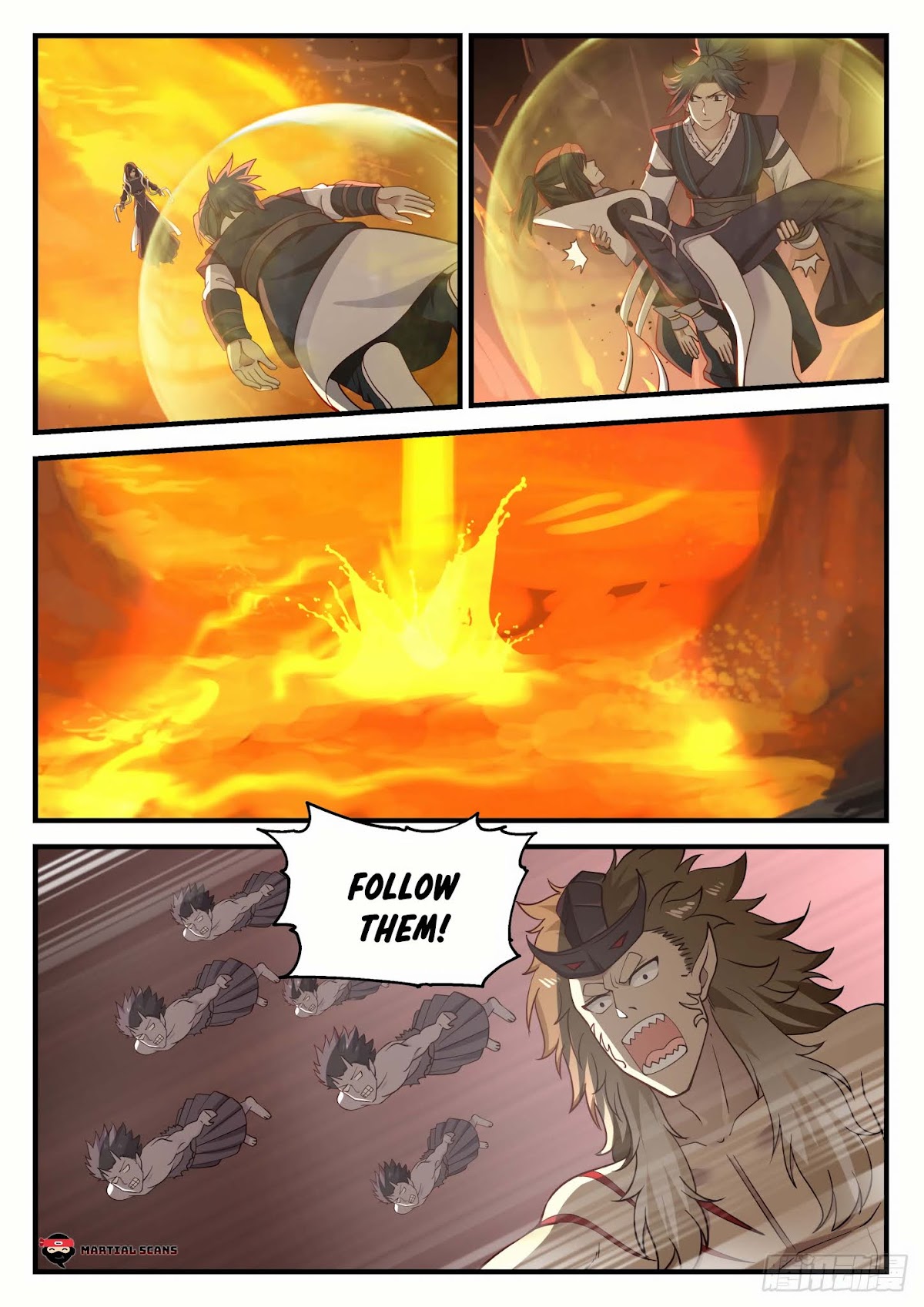 Martial Peak Chapter 627 - Page 3