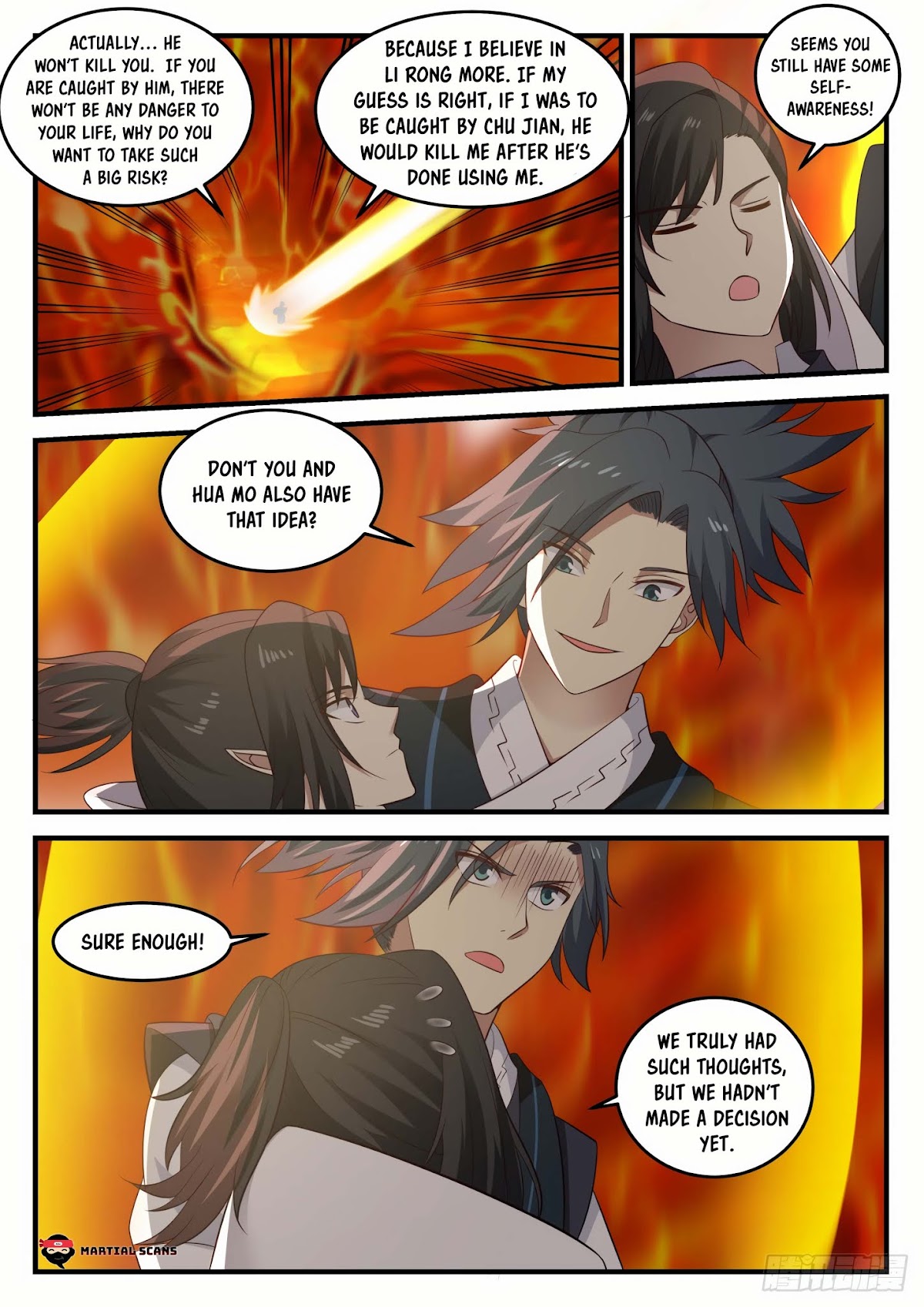 Martial Peak Chapter 627 - Page 6