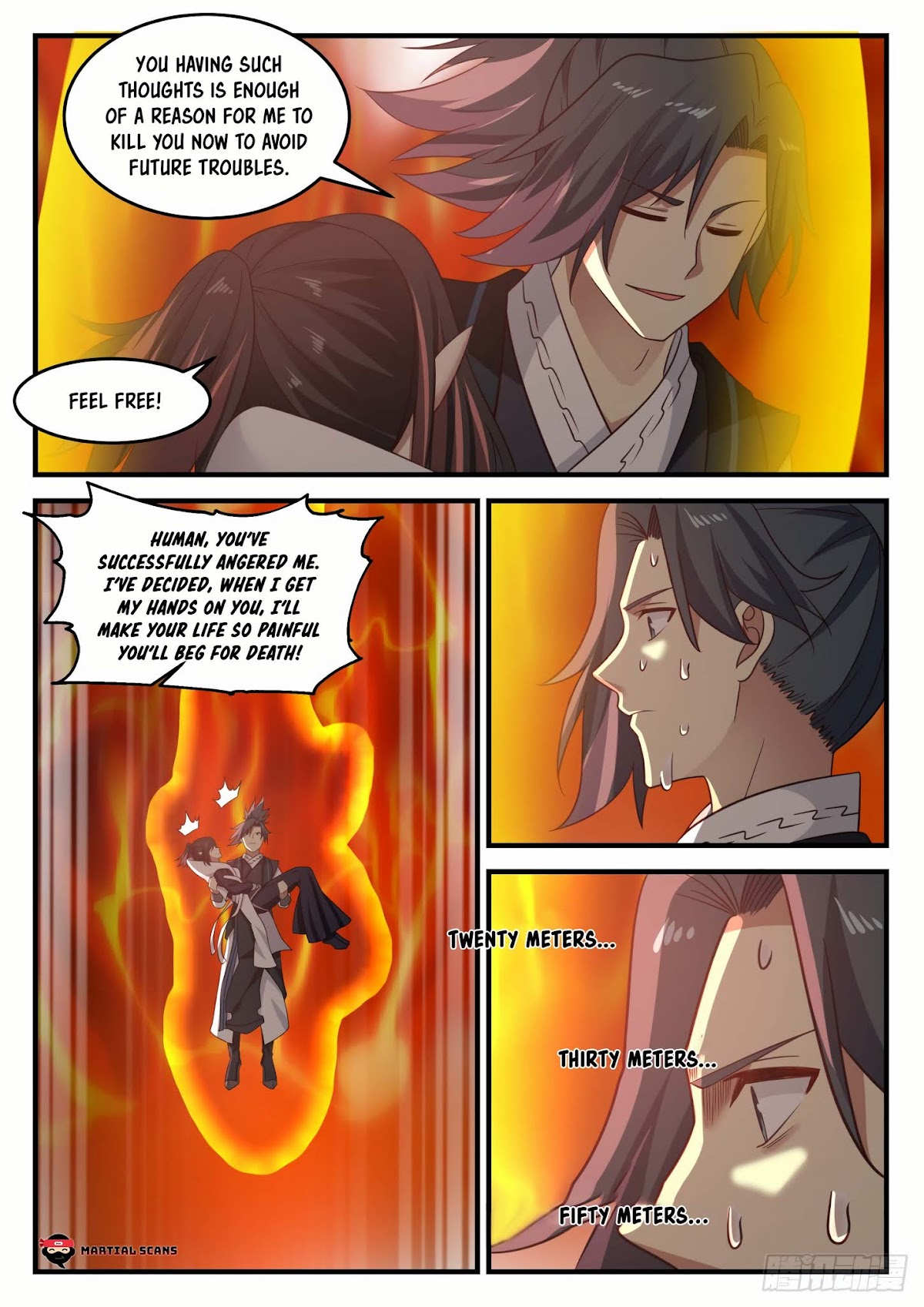 Martial Peak Chapter 627 - Page 7