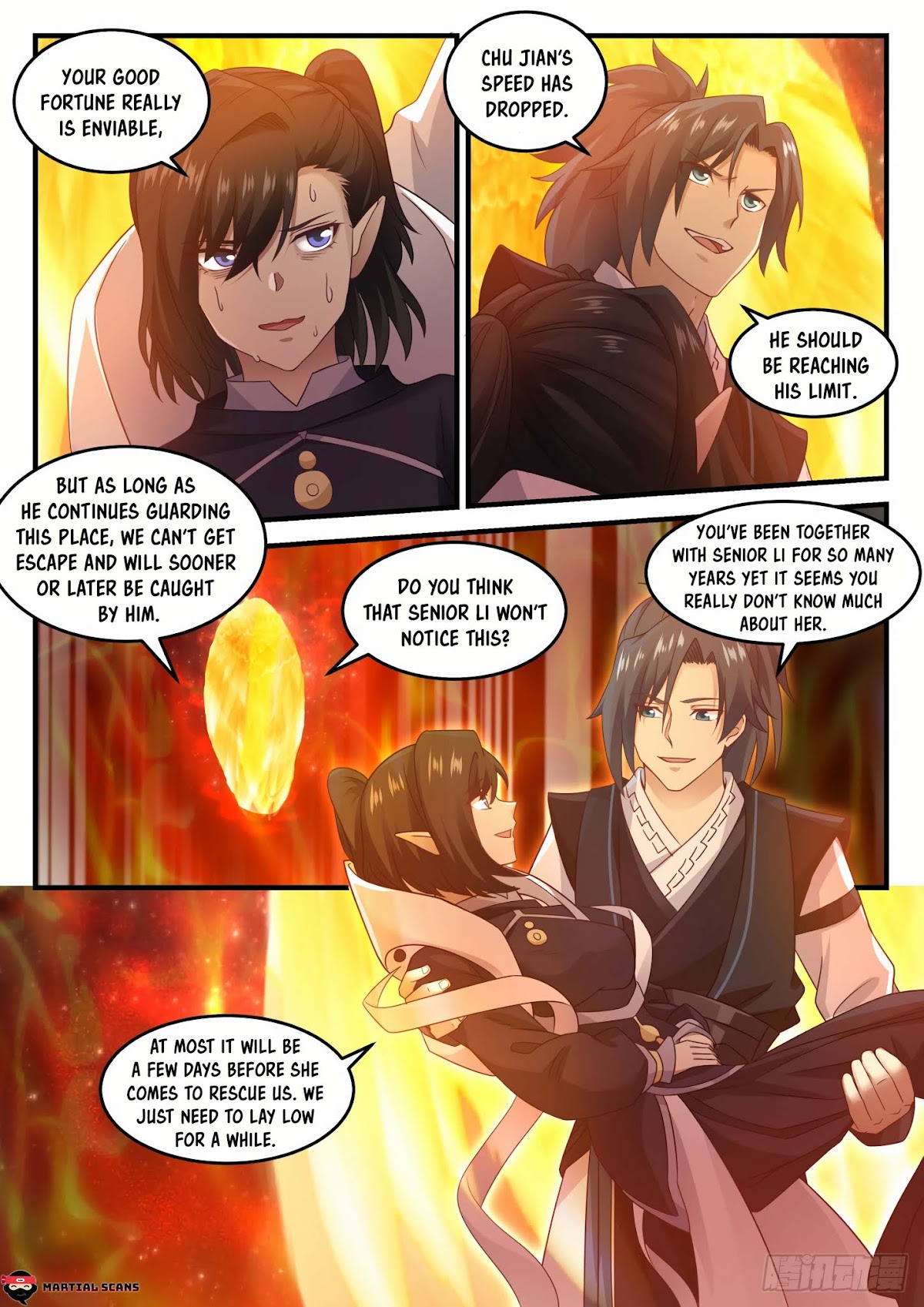 Martial Peak Chapter 627 - Page 9