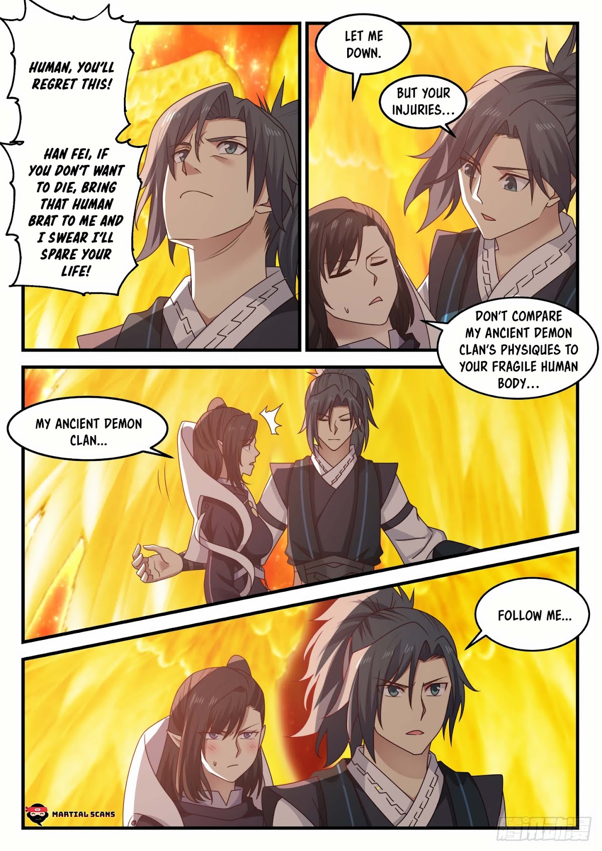 Martial Peak Chapter 627 - Page 10