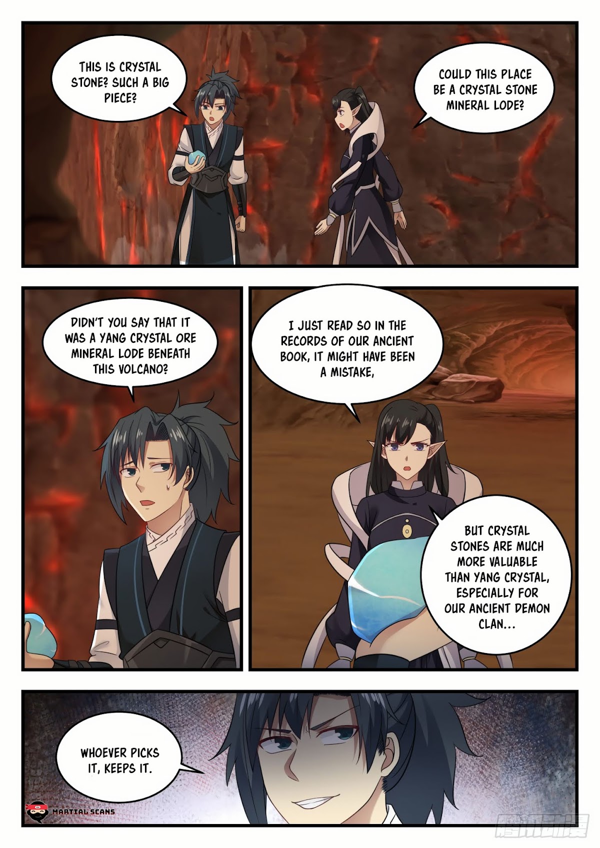 Martial Peak Chapter 628 - Page 11