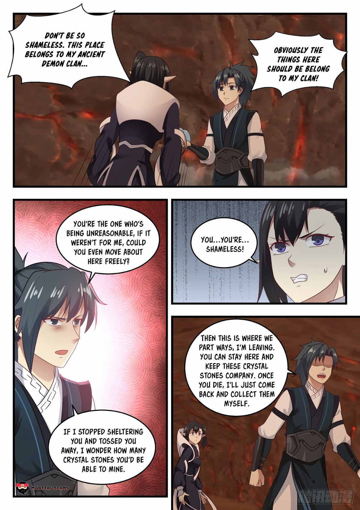 Martial Peak Chapter 628 - Page 12
