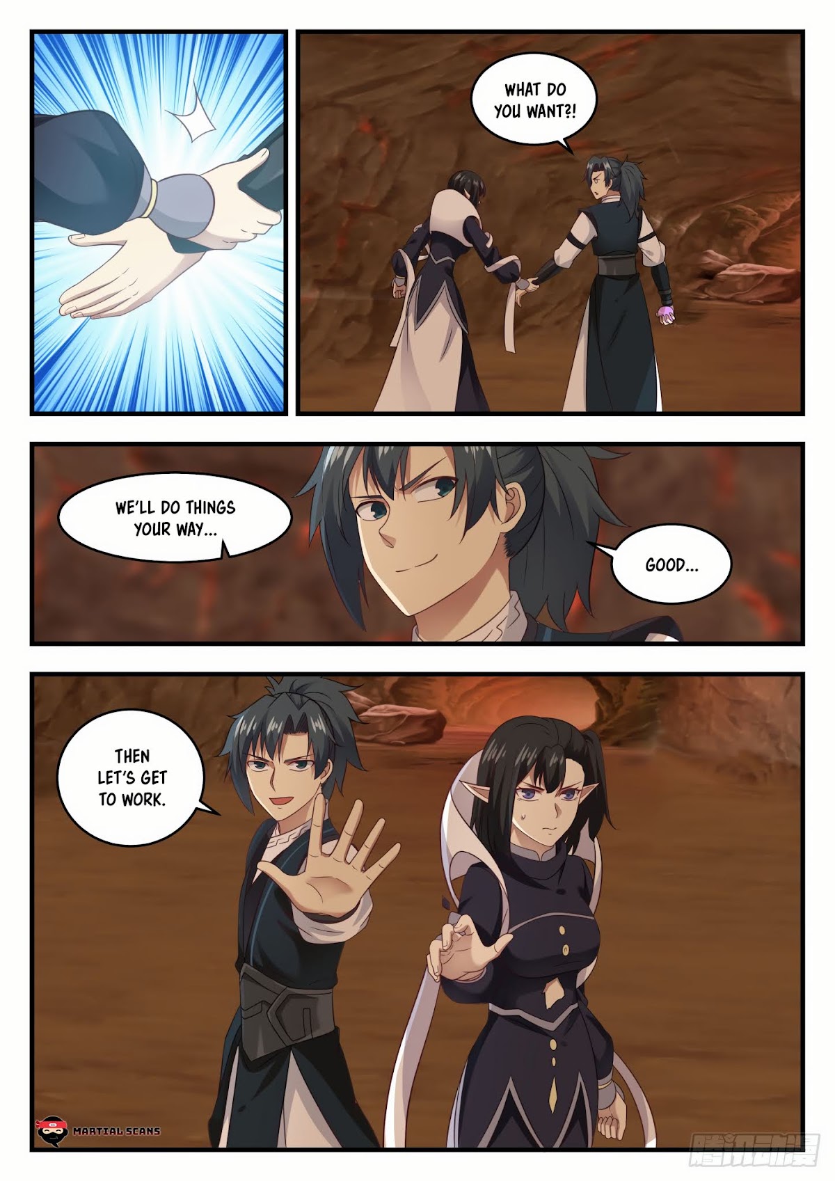 Martial Peak Chapter 628 - Page 13