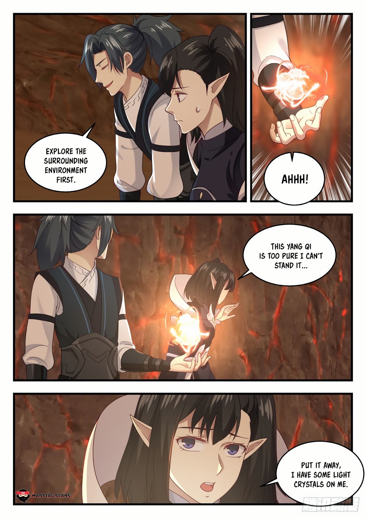 Martial Peak Chapter 628 - Page 3
