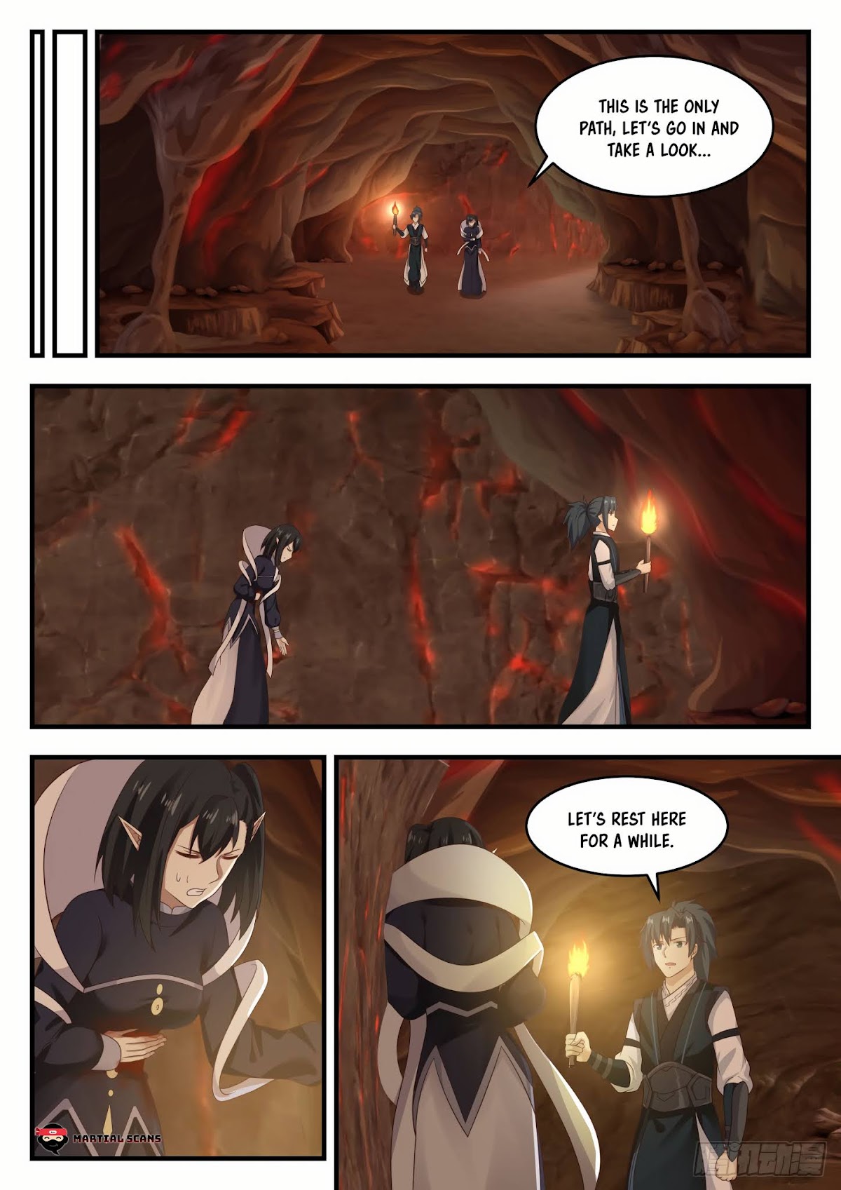 Martial Peak Chapter 628 - Page 4