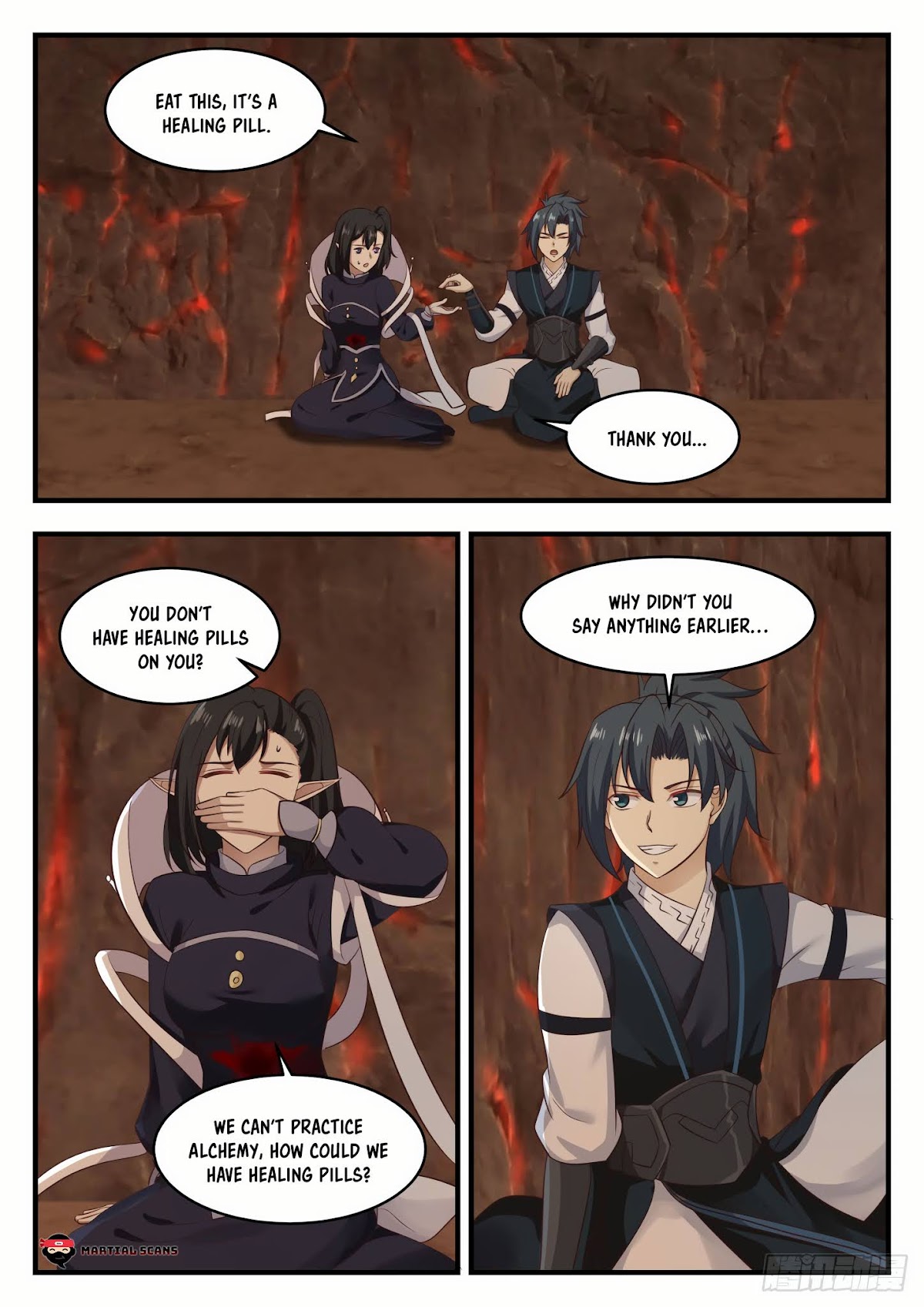 Martial Peak Chapter 628 - Page 5