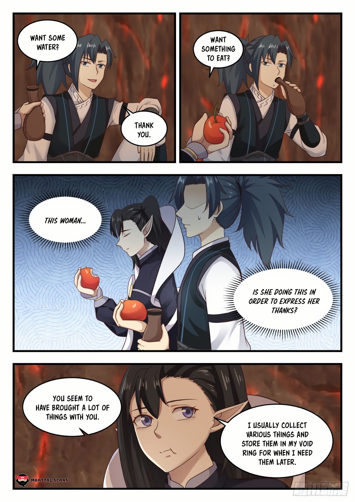 Martial Peak Chapter 628 - Page 6