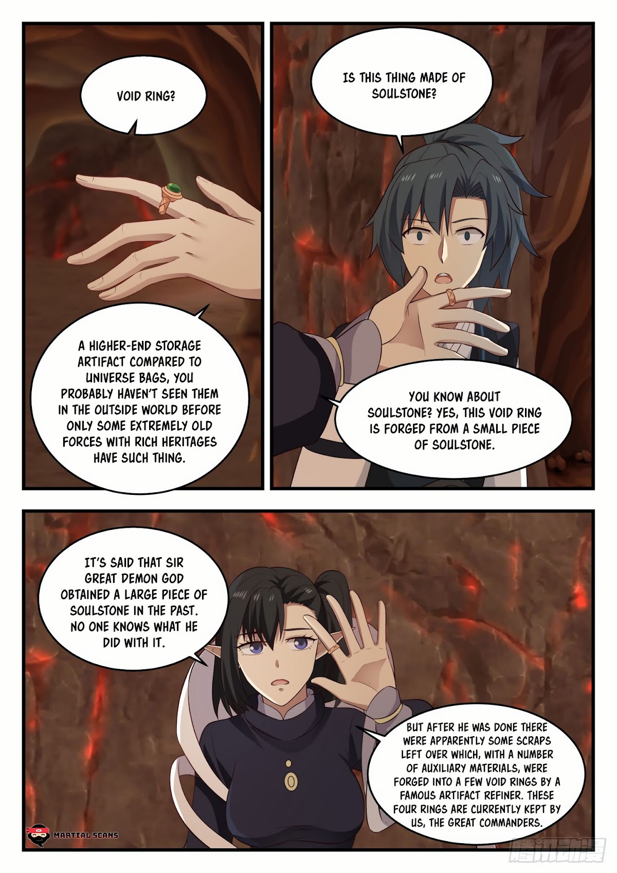 Martial Peak Chapter 628 - Page 7