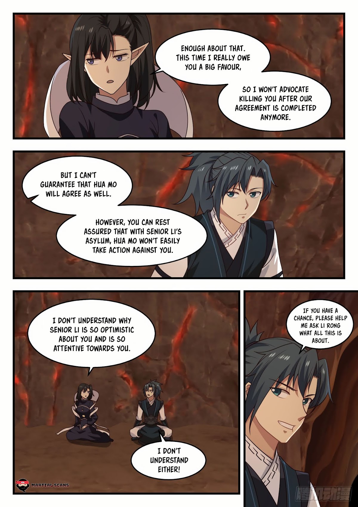 Martial Peak Chapter 628 - Page 8