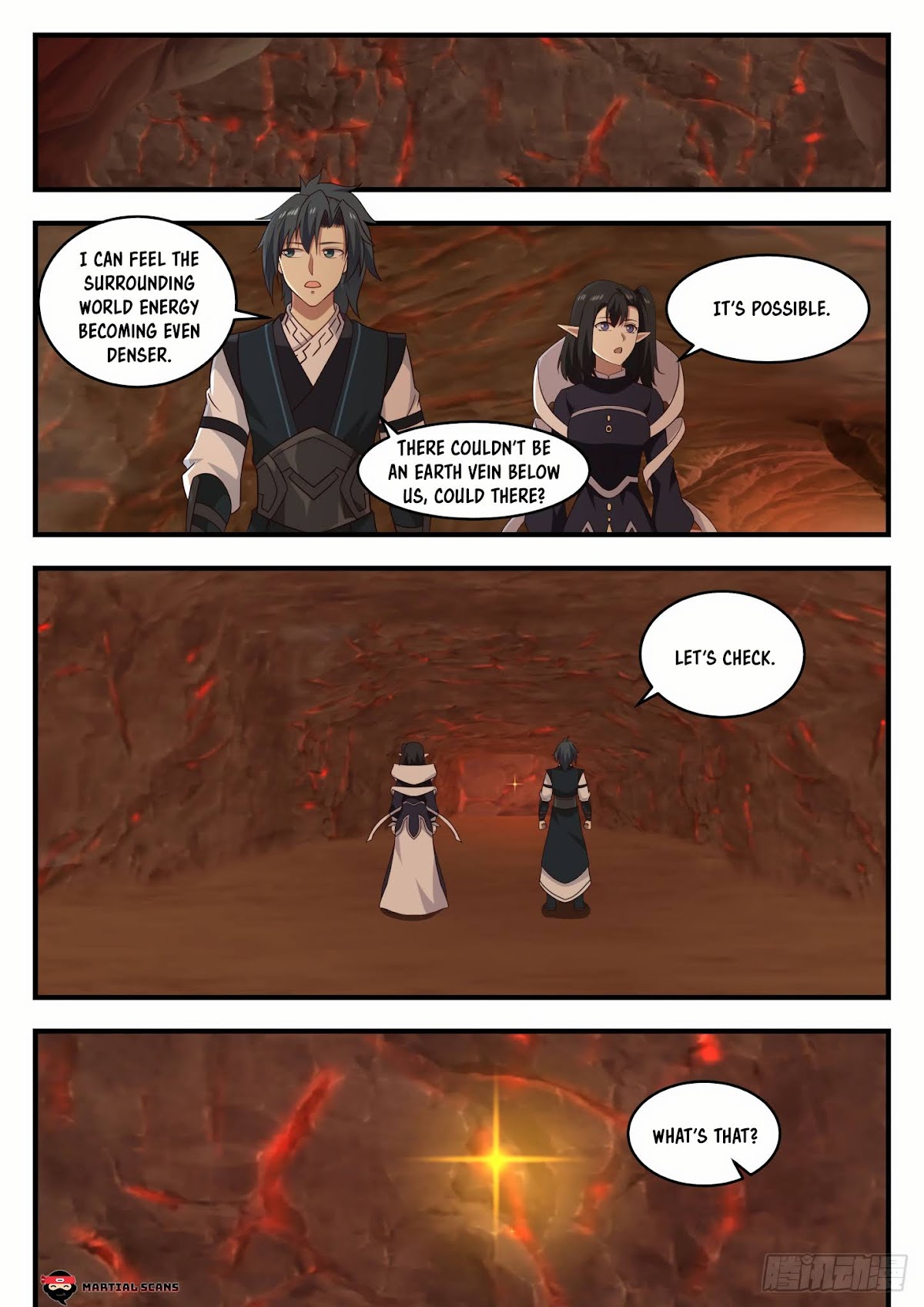 Martial Peak Chapter 628 - Page 9