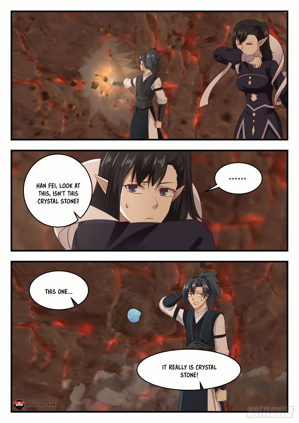 Martial Peak Chapter 628 - Page 10