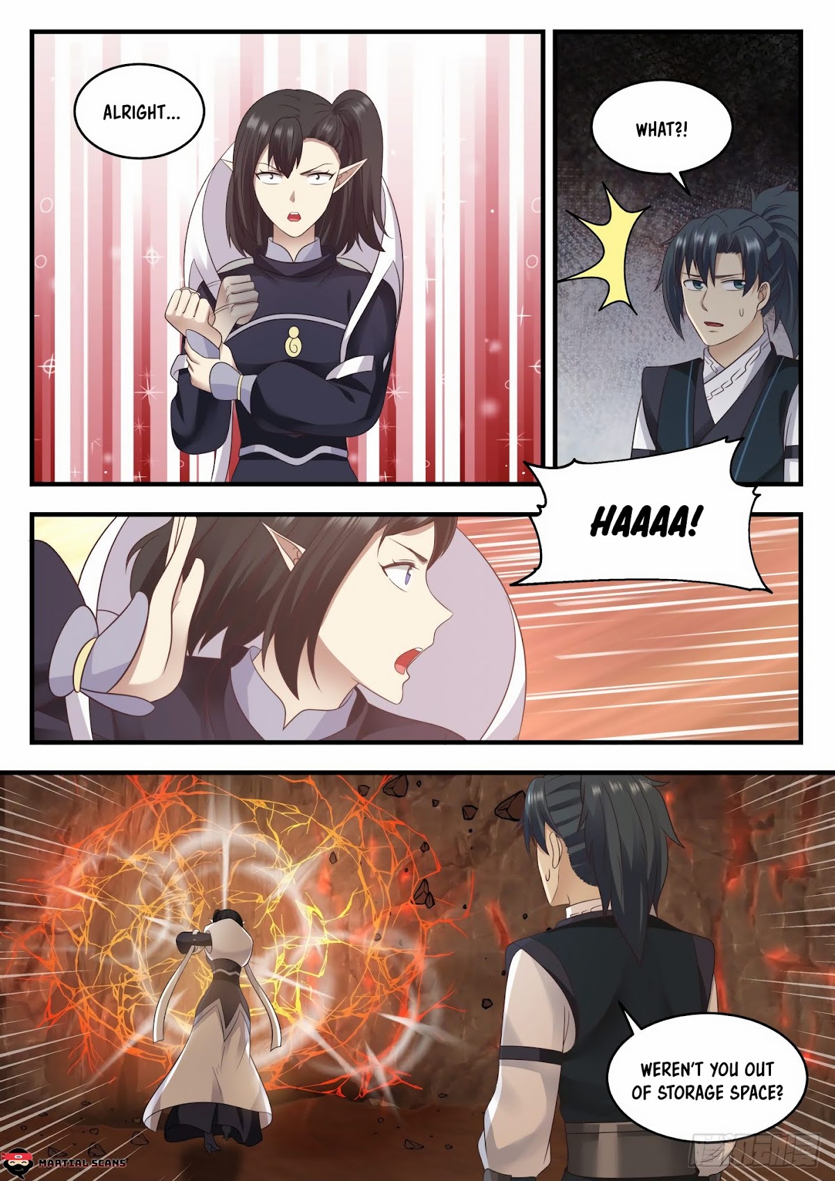 Martial Peak Chapter 629 - Page 12