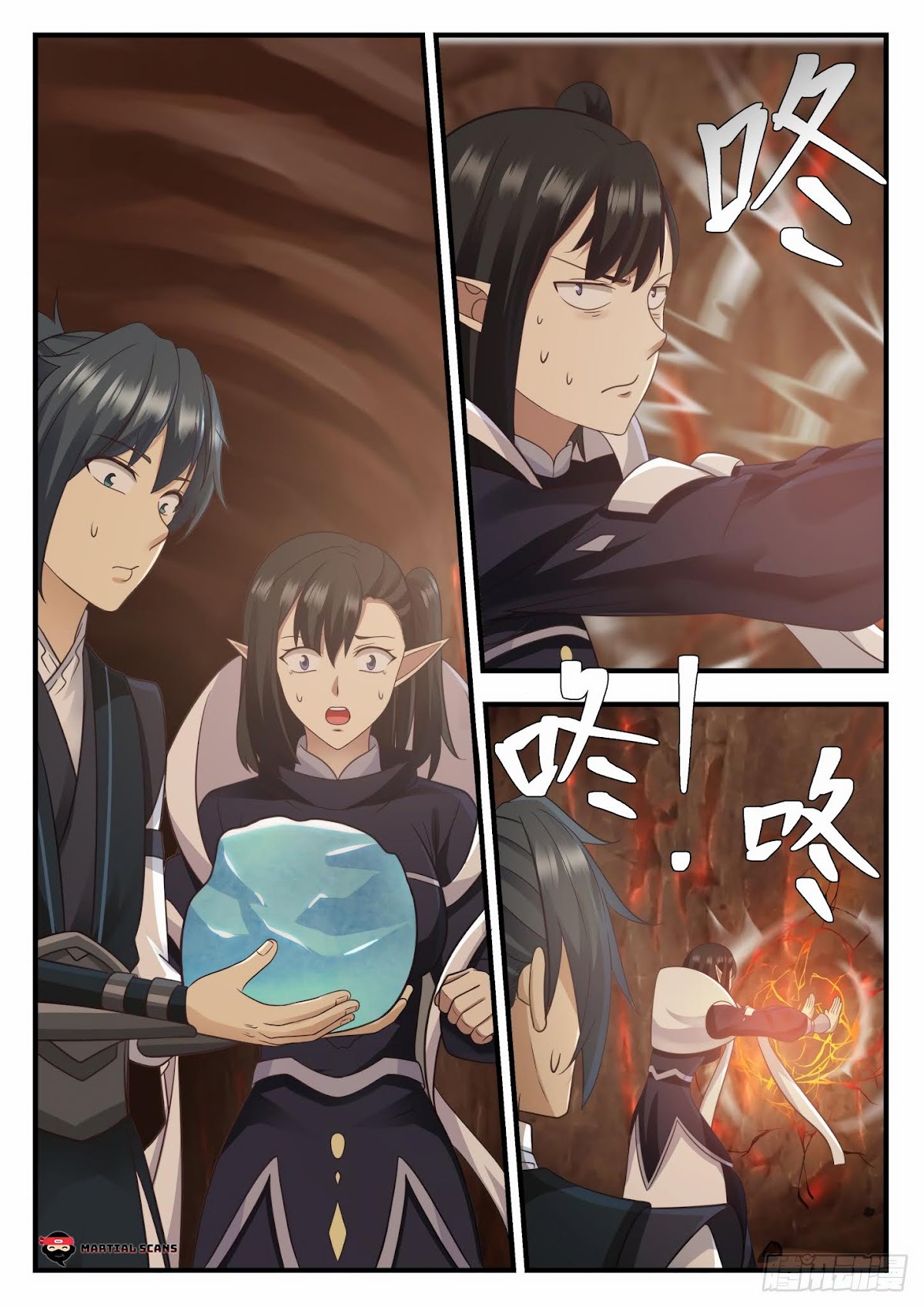 Martial Peak Chapter 629 - Page 3