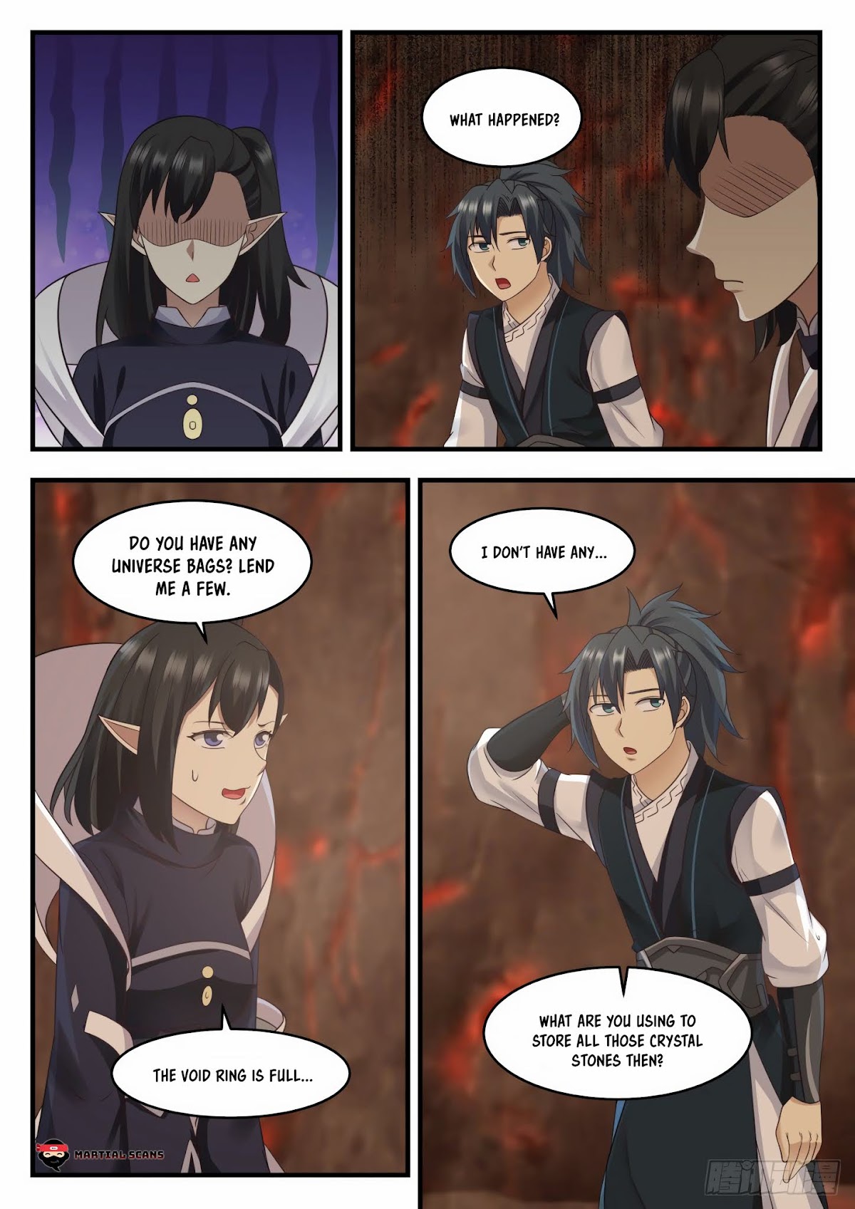 Martial Peak Chapter 629 - Page 4