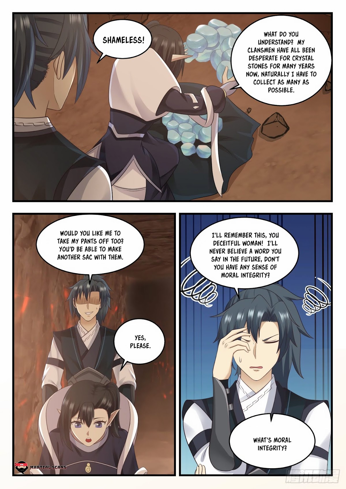 Martial Peak Chapter 629 - Page 7