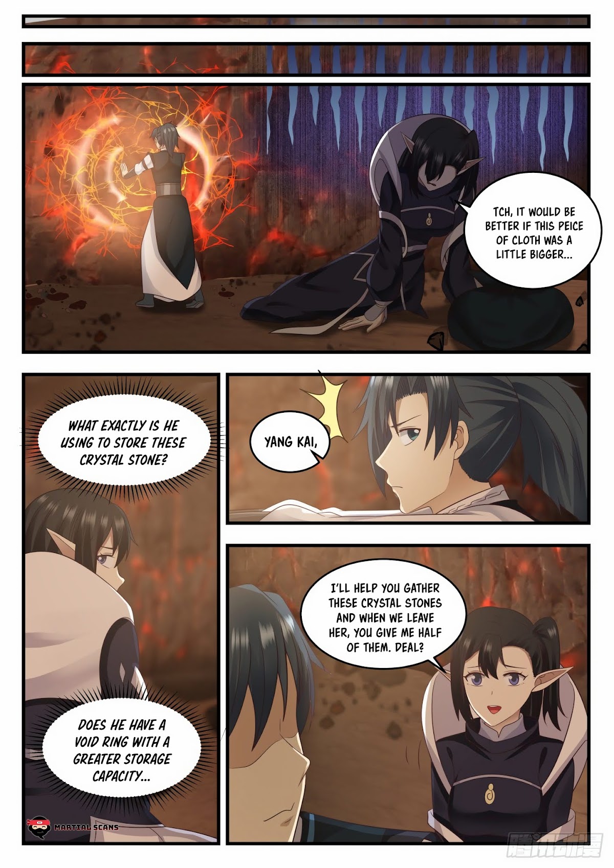 Martial Peak Chapter 629 - Page 8