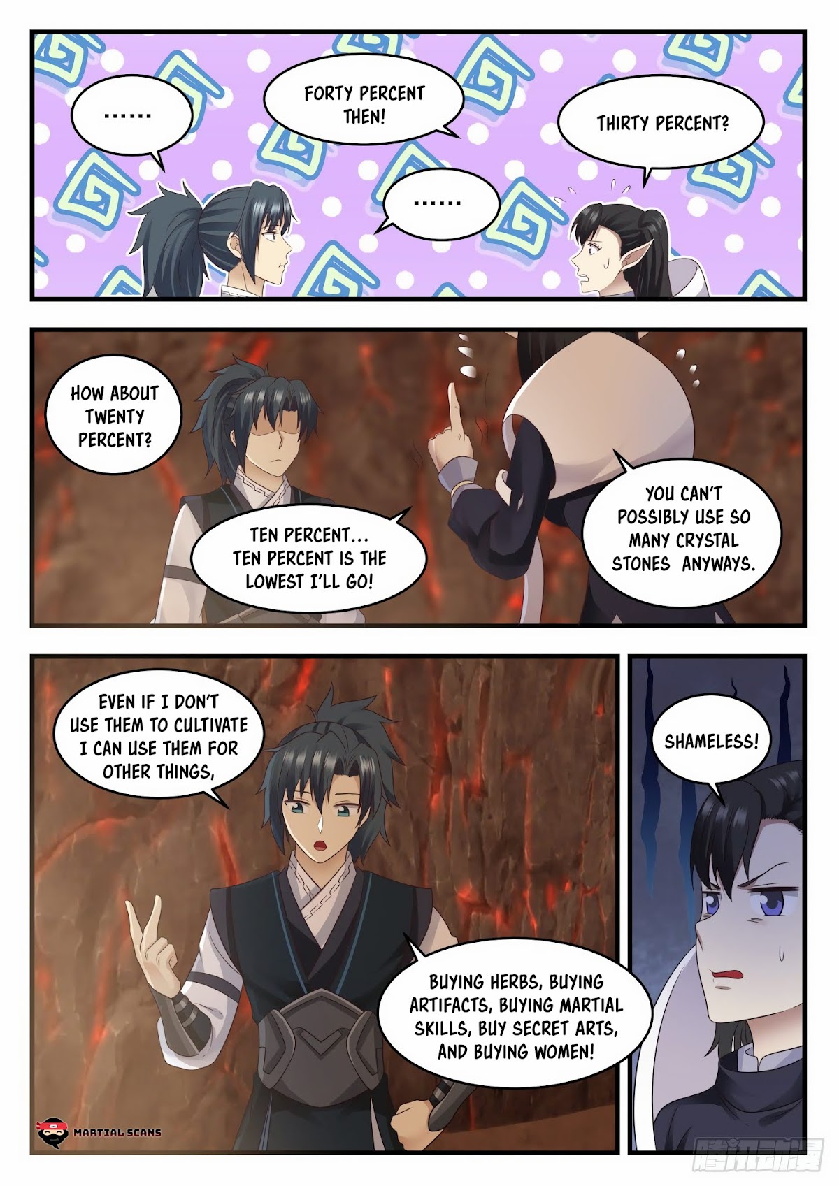 Martial Peak Chapter 629 - Page 9