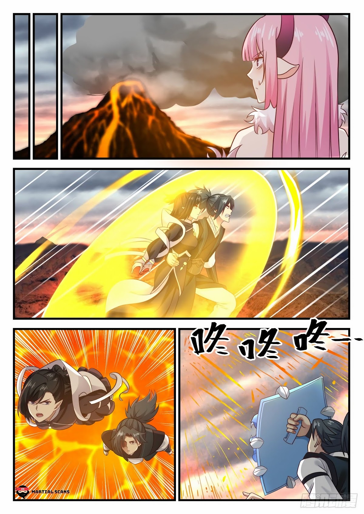 Martial Peak Chapter 630 - Page 11