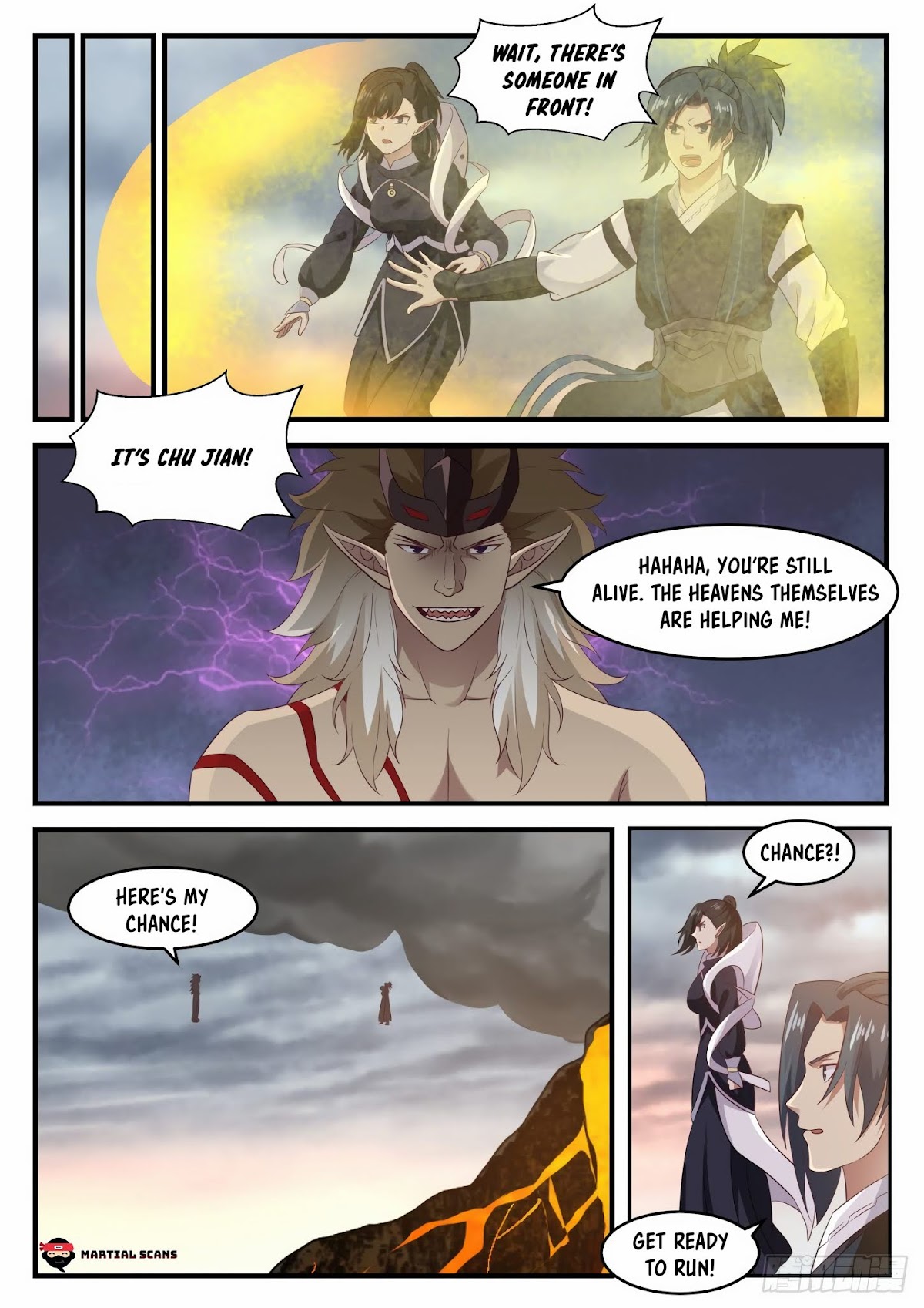 Martial Peak Chapter 630 - Page 12