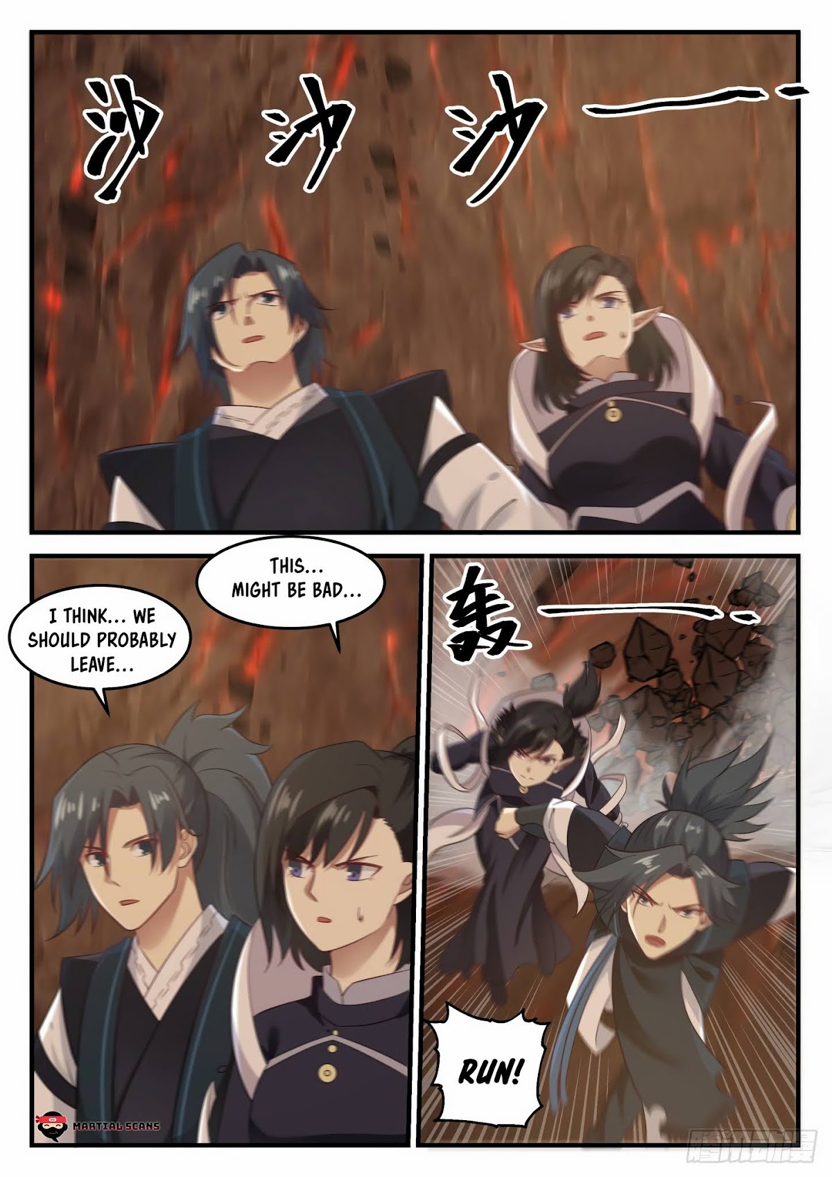Martial Peak Chapter 630 - Page 4