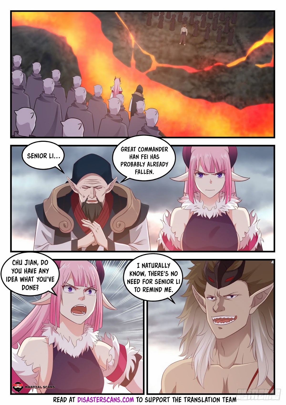 Martial Peak Chapter 630 - Page 6